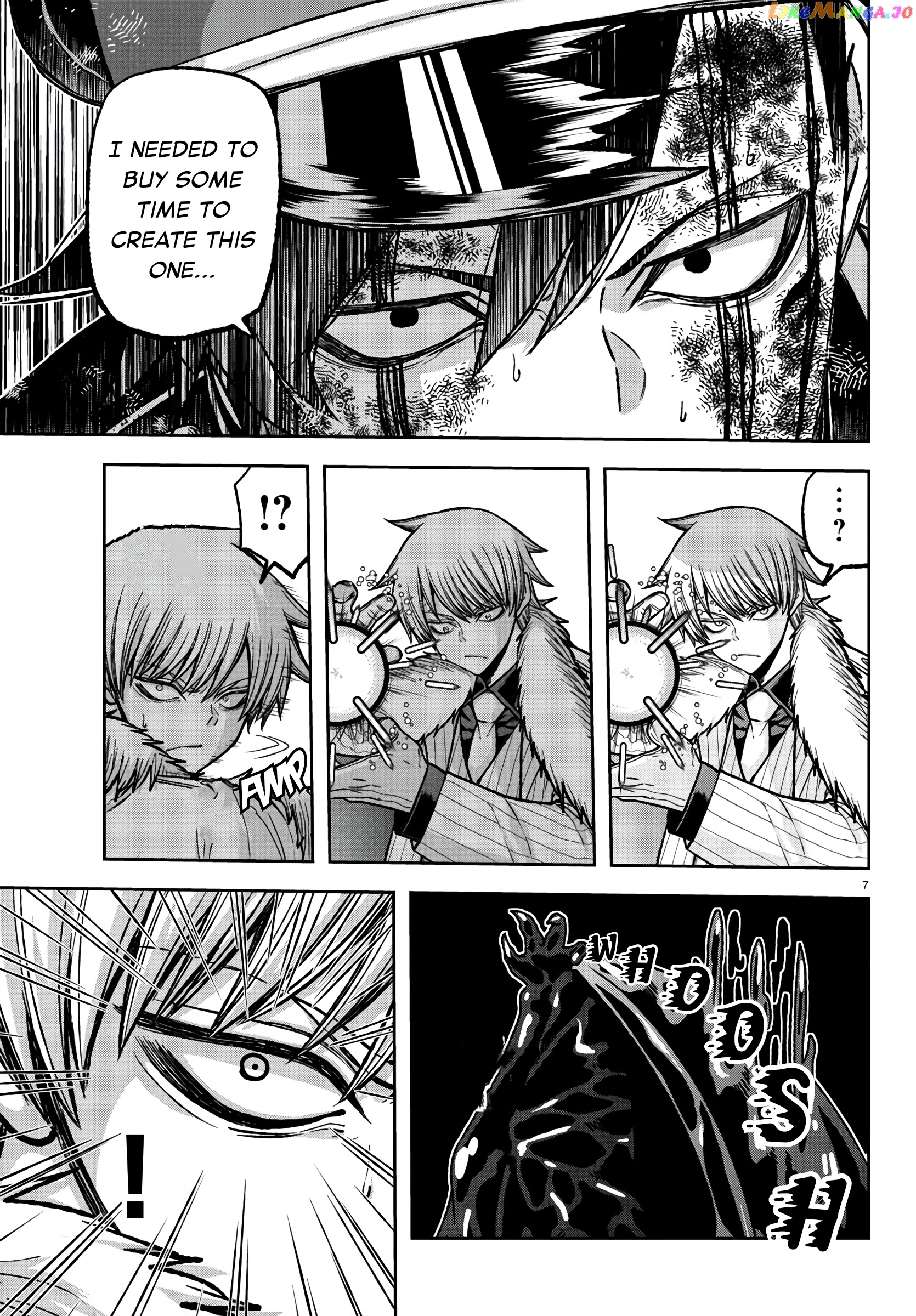 Tougen Anki chapter 102 - page 7