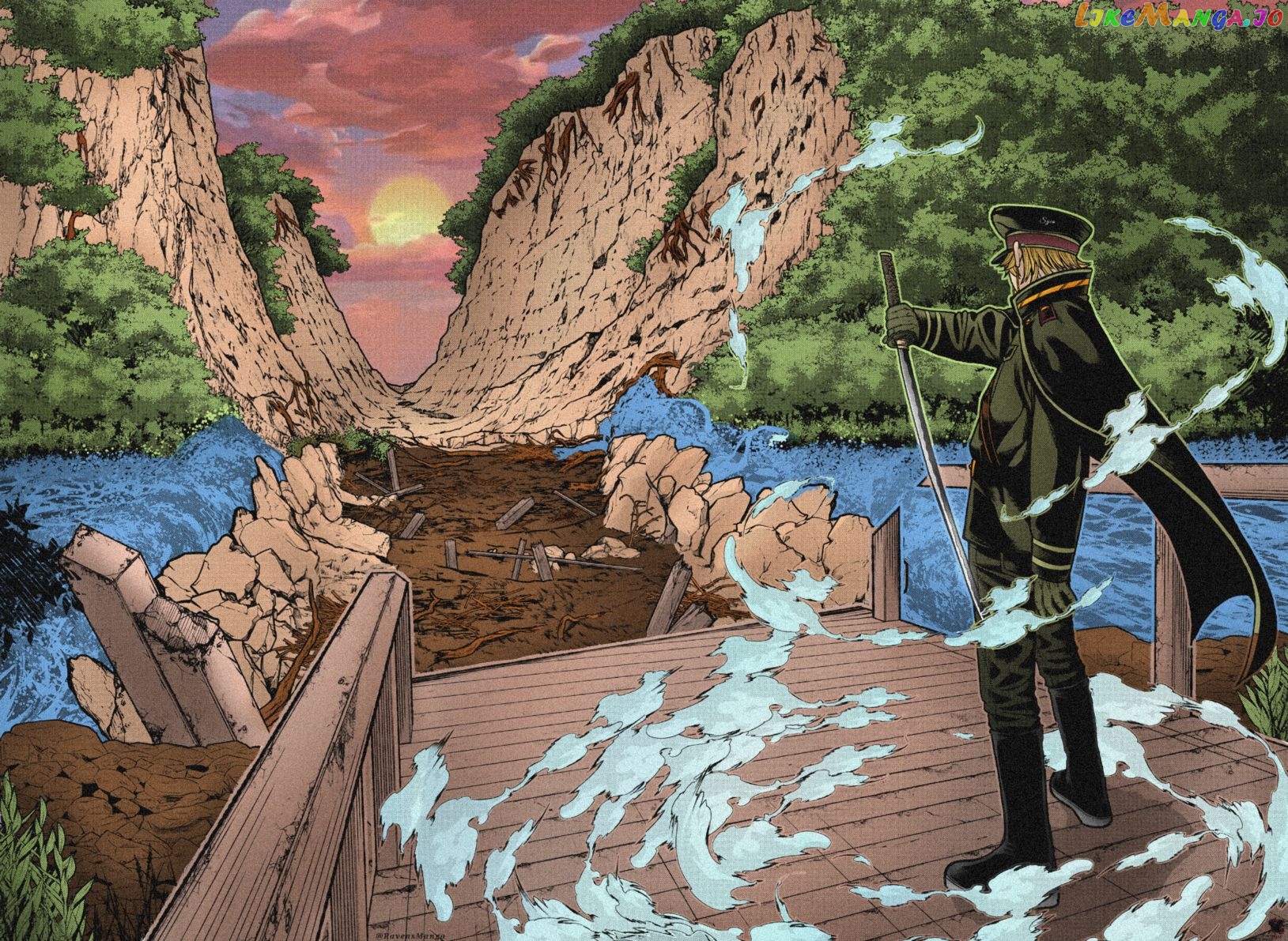 Tougen Anki chapter 90 - page 12