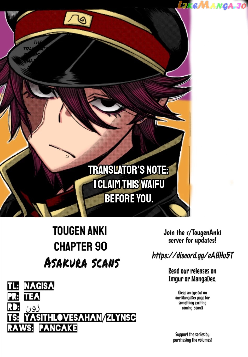 Tougen Anki chapter 90 - page 18