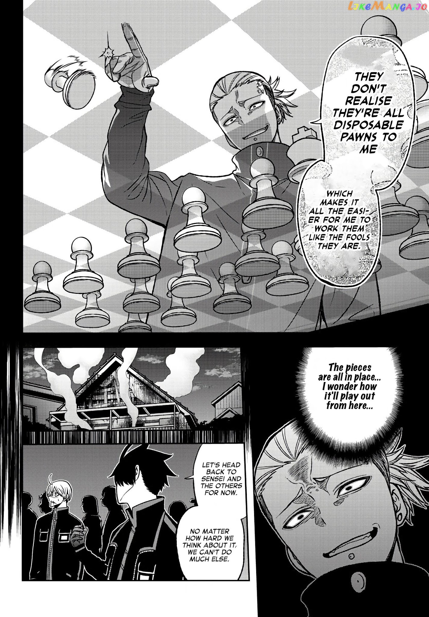 Tougen Anki chapter 51 - page 12