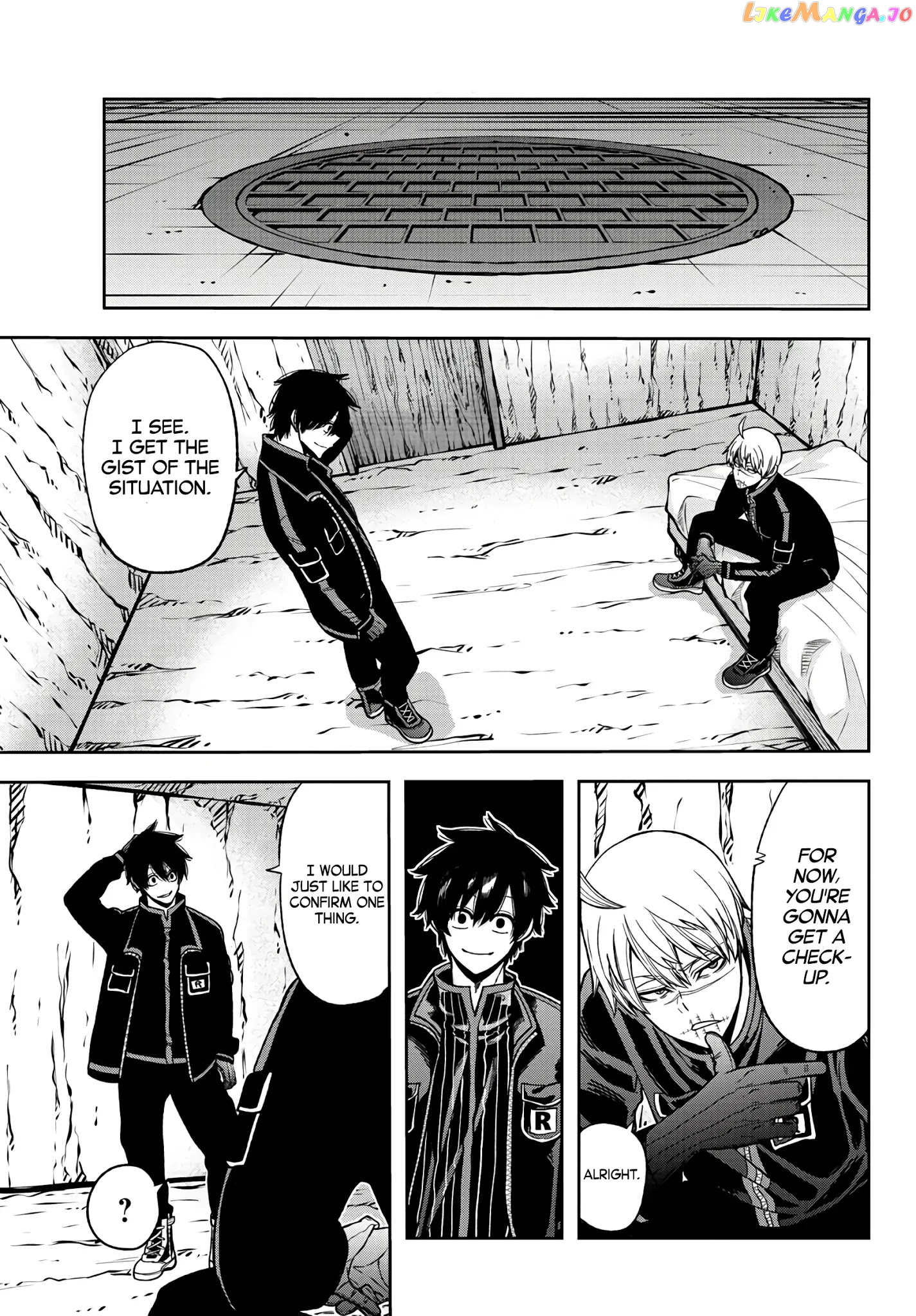 Tougen Anki chapter 51 - page 13