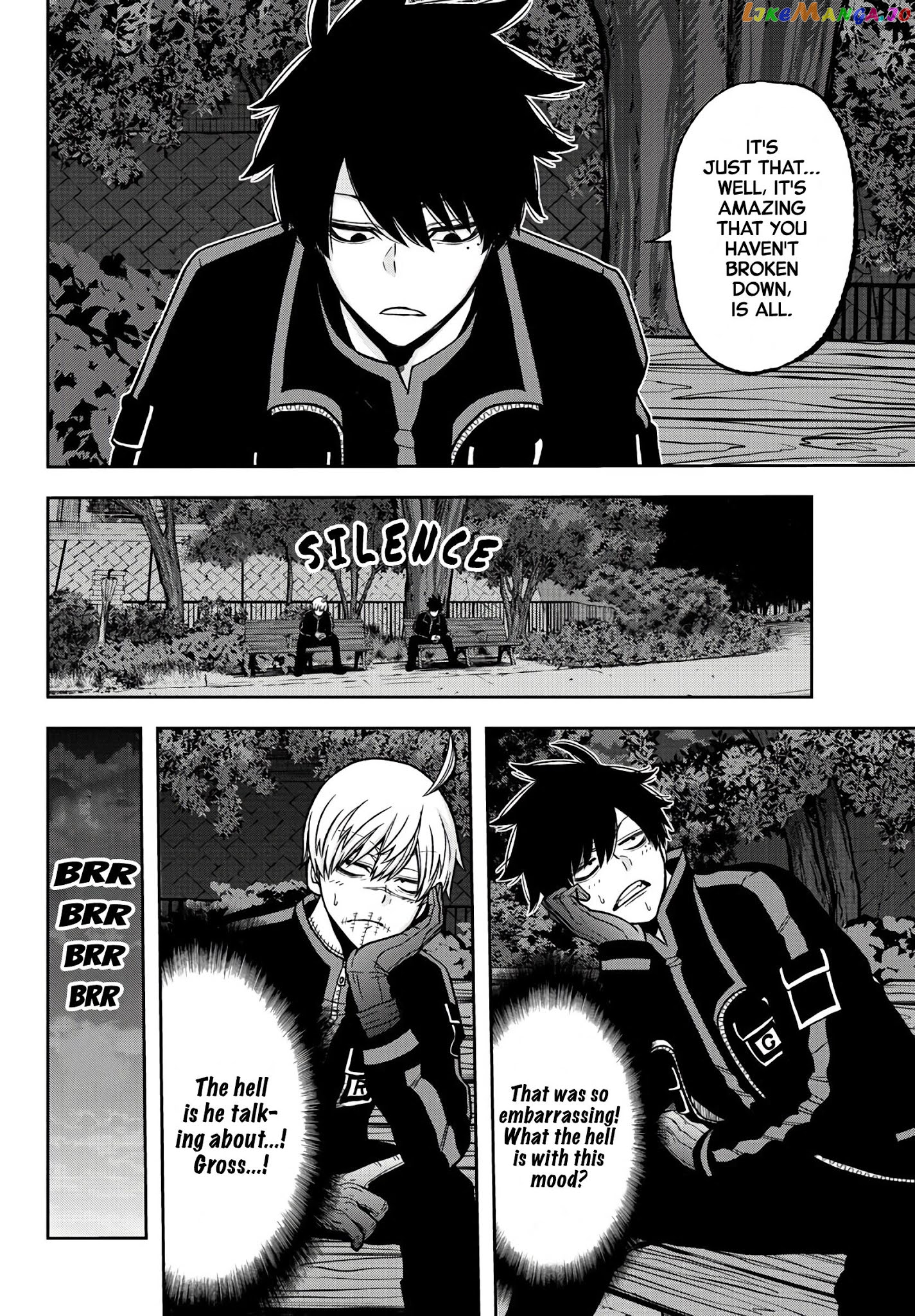 Tougen Anki chapter 51 - page 6