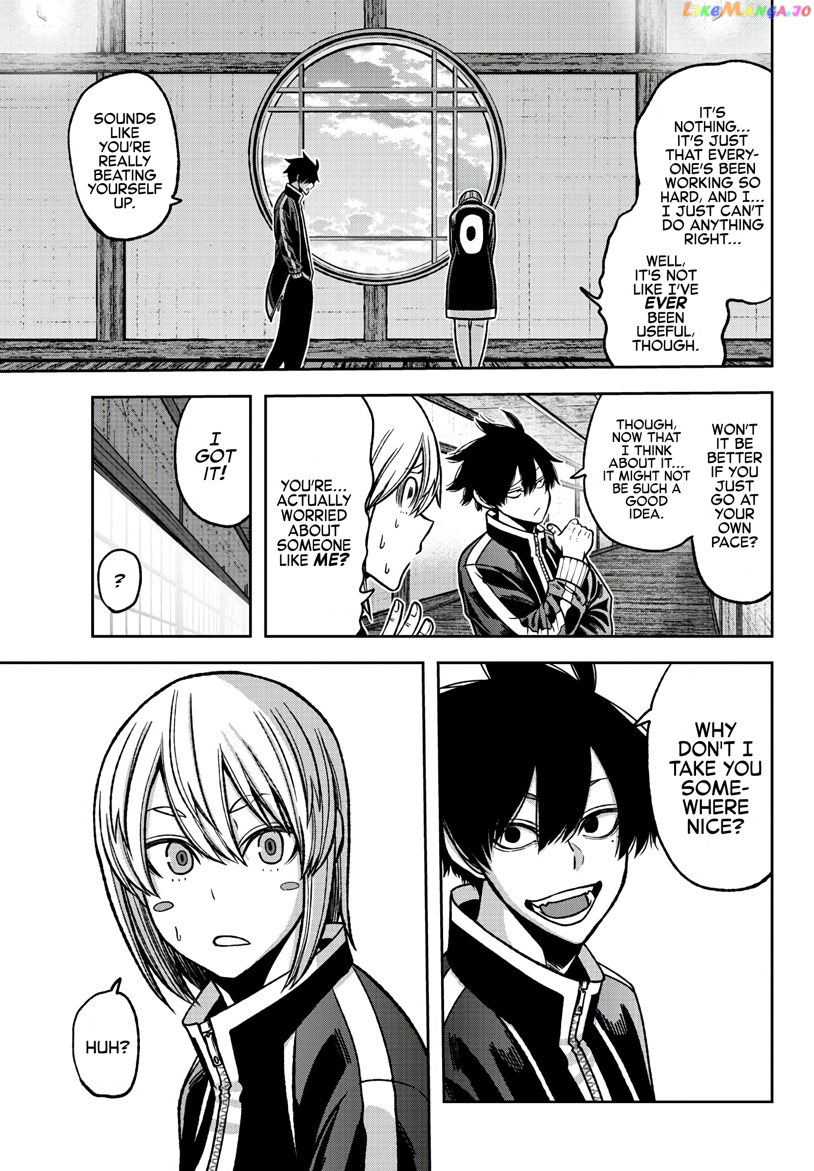 Tougen Anki chapter 77 - page 11