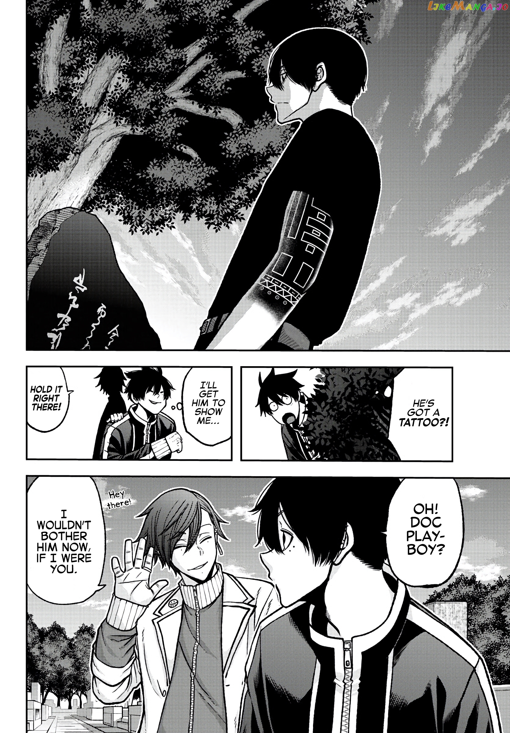 Tougen Anki chapter 77 - page 14