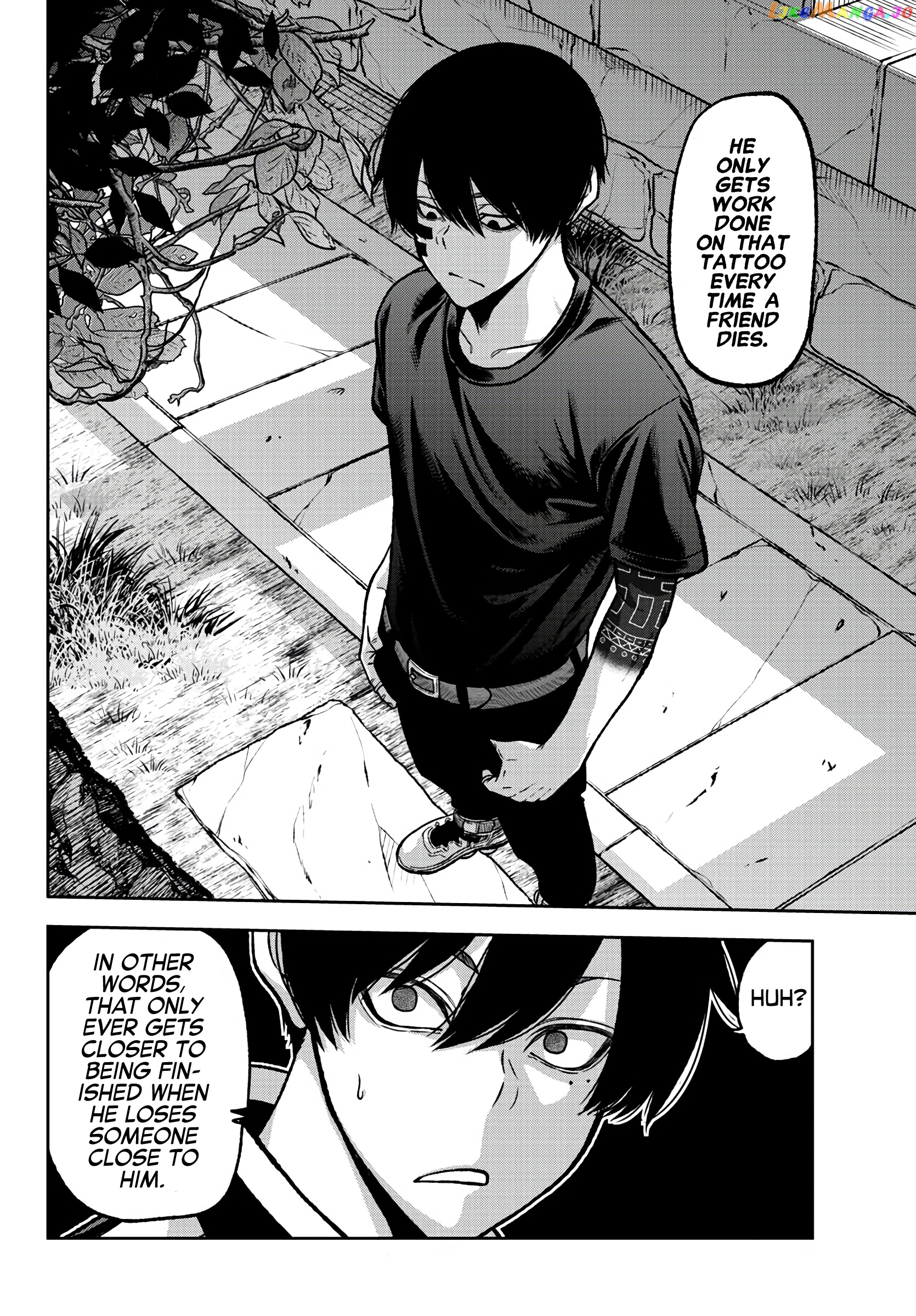 Tougen Anki chapter 77 - page 16