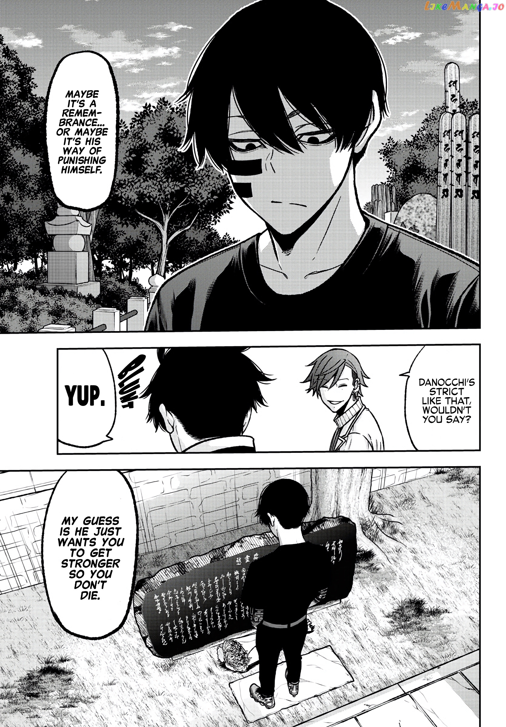 Tougen Anki chapter 77 - page 17