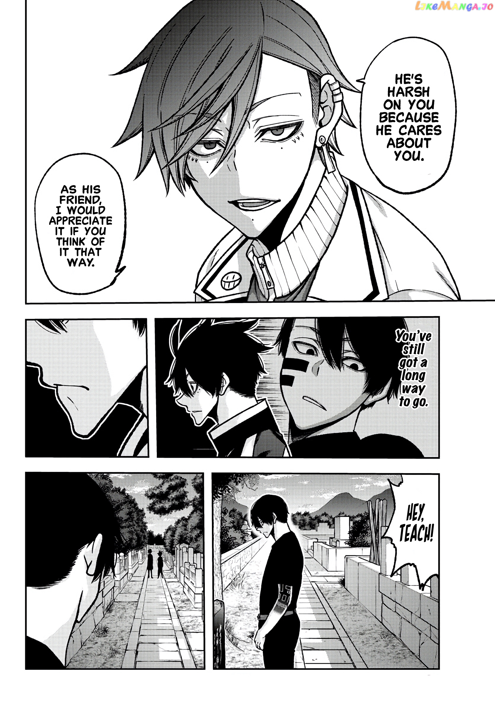 Tougen Anki chapter 77 - page 18