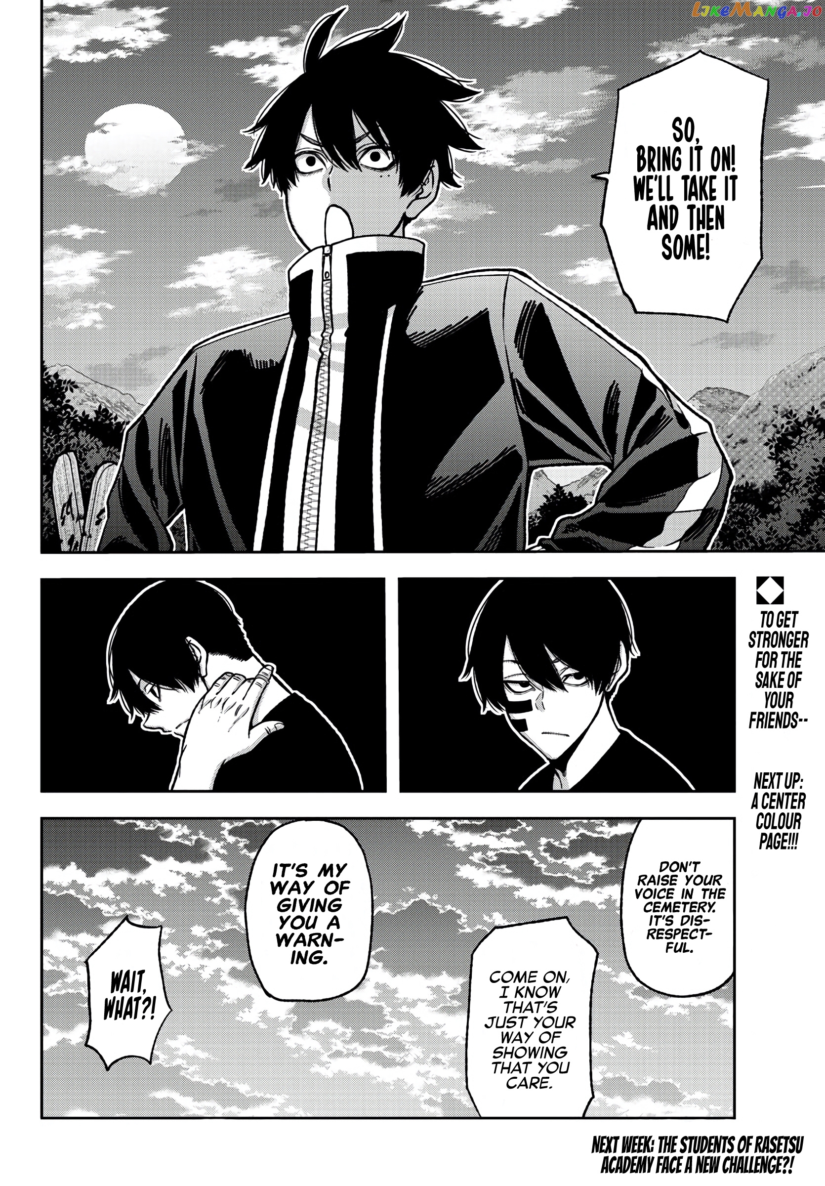 Tougen Anki chapter 77 - page 20