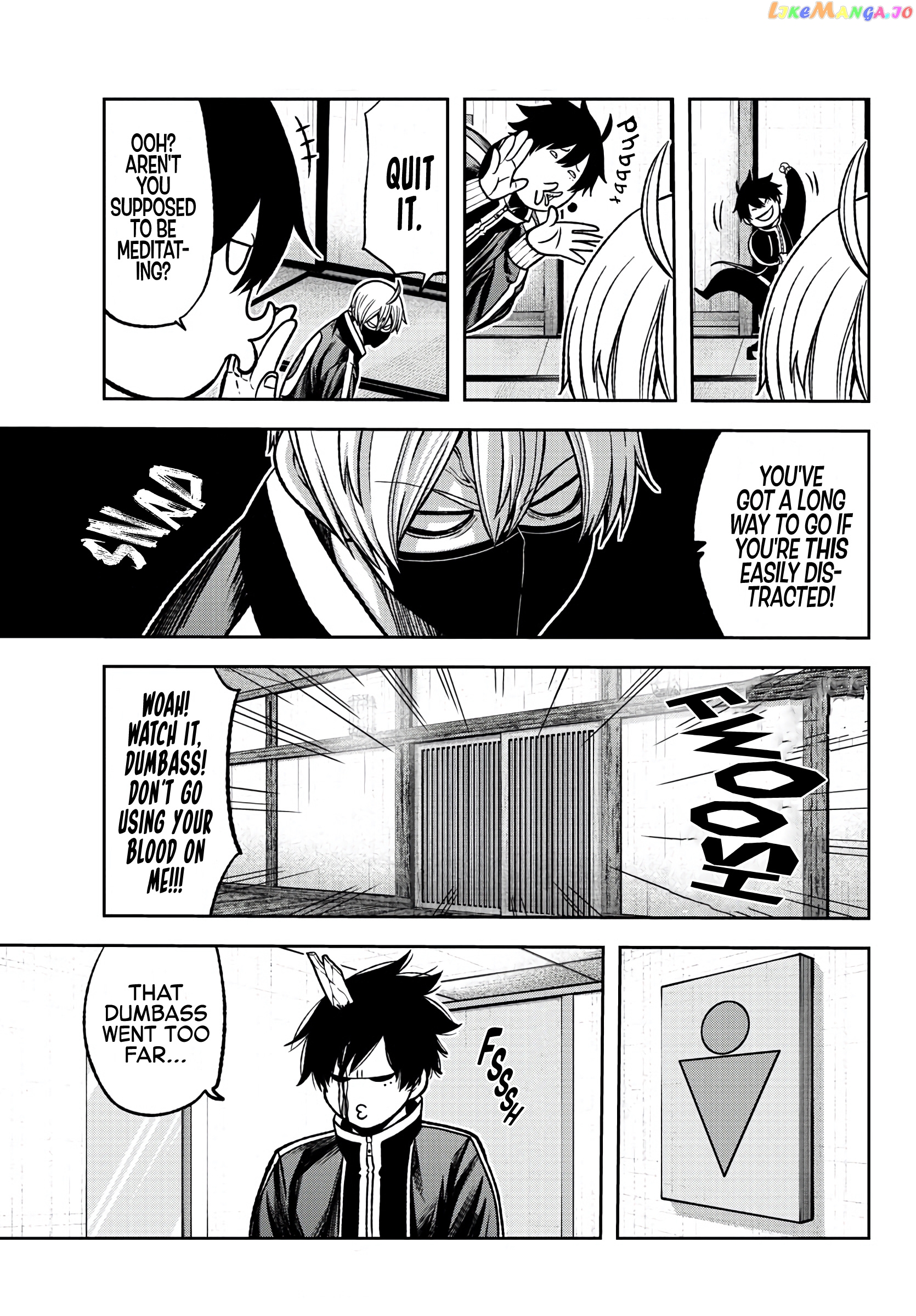 Tougen Anki chapter 77 - page 5
