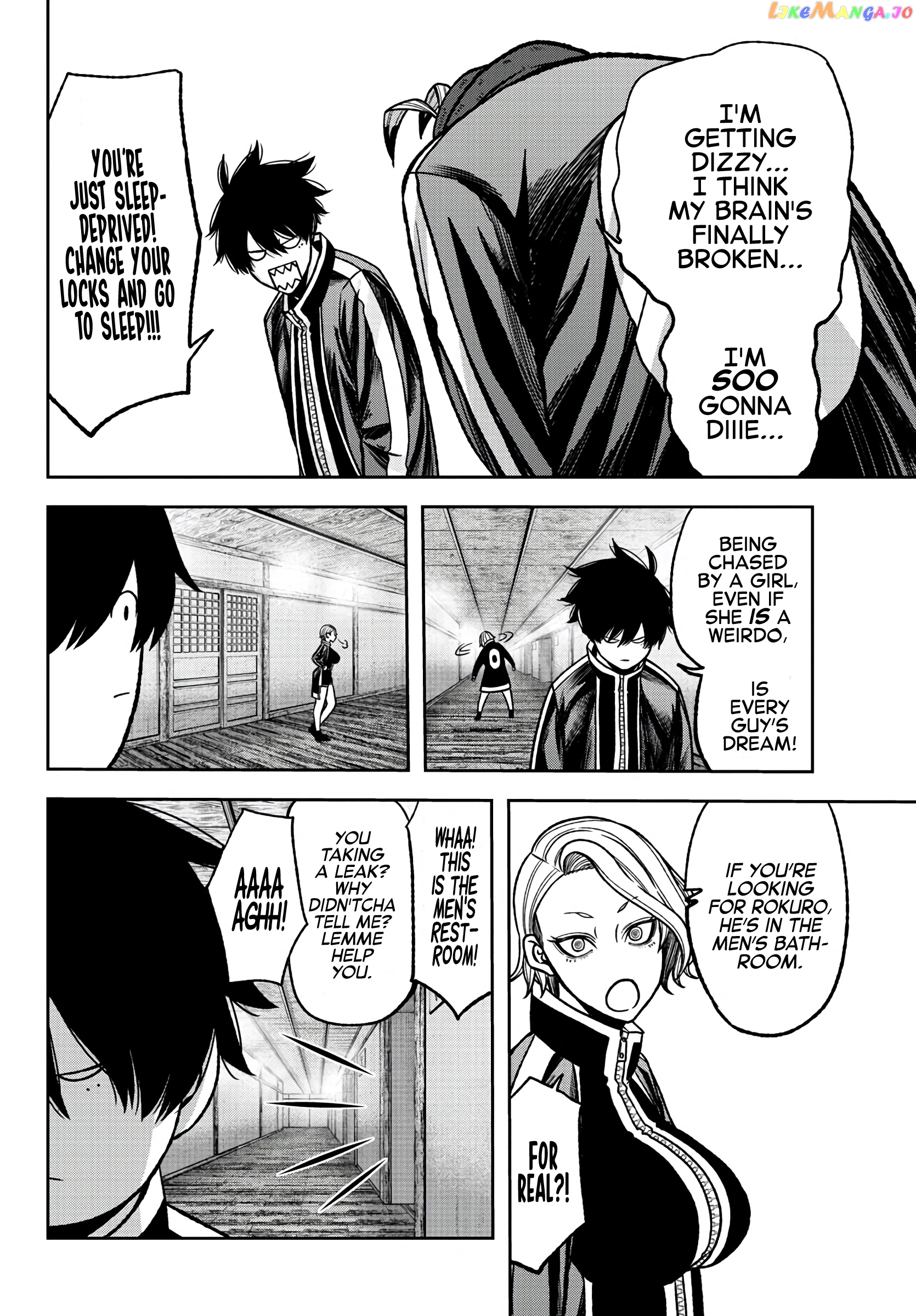 Tougen Anki chapter 77 - page 8