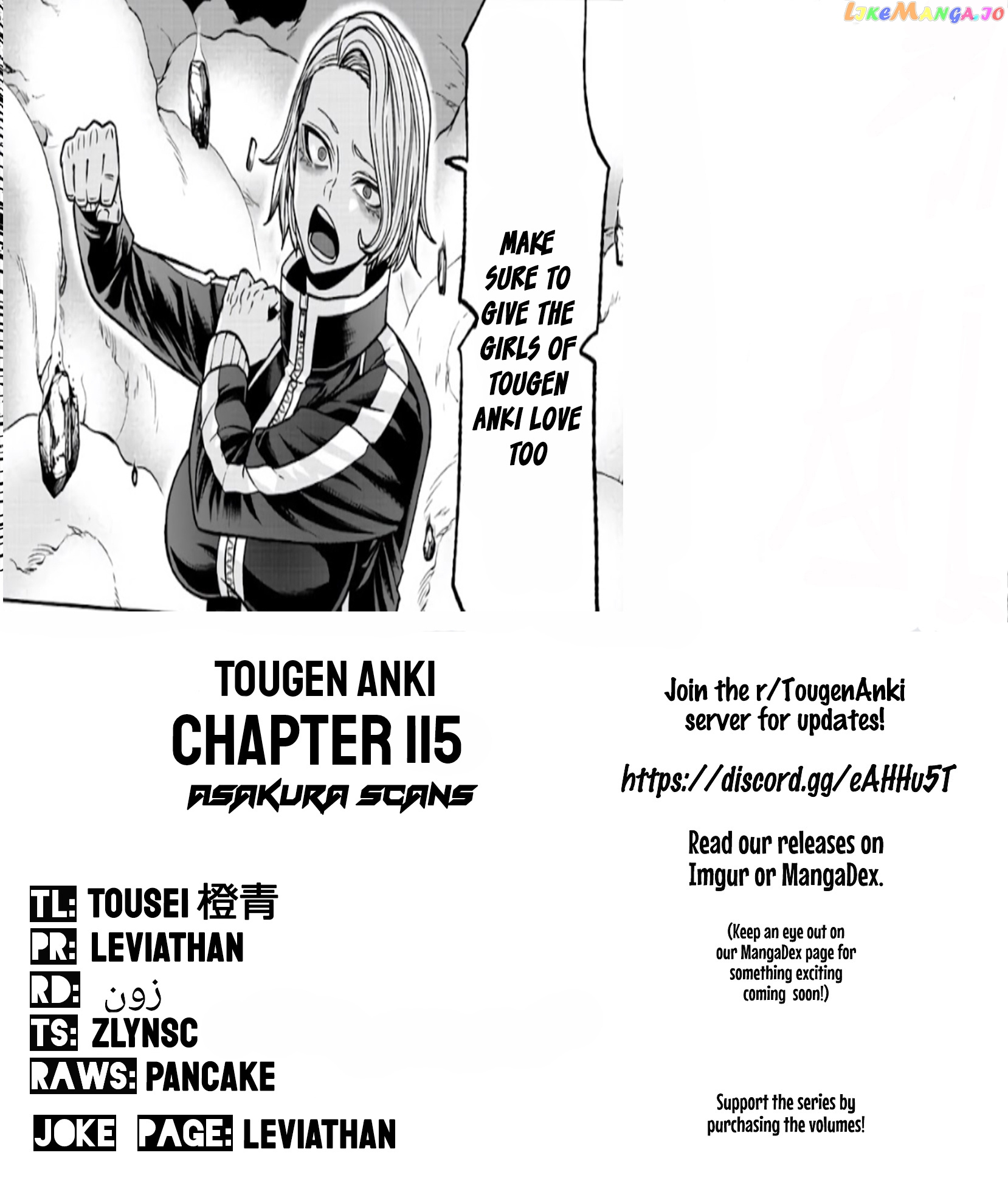 Tougen Anki chapter 115 - page 20
