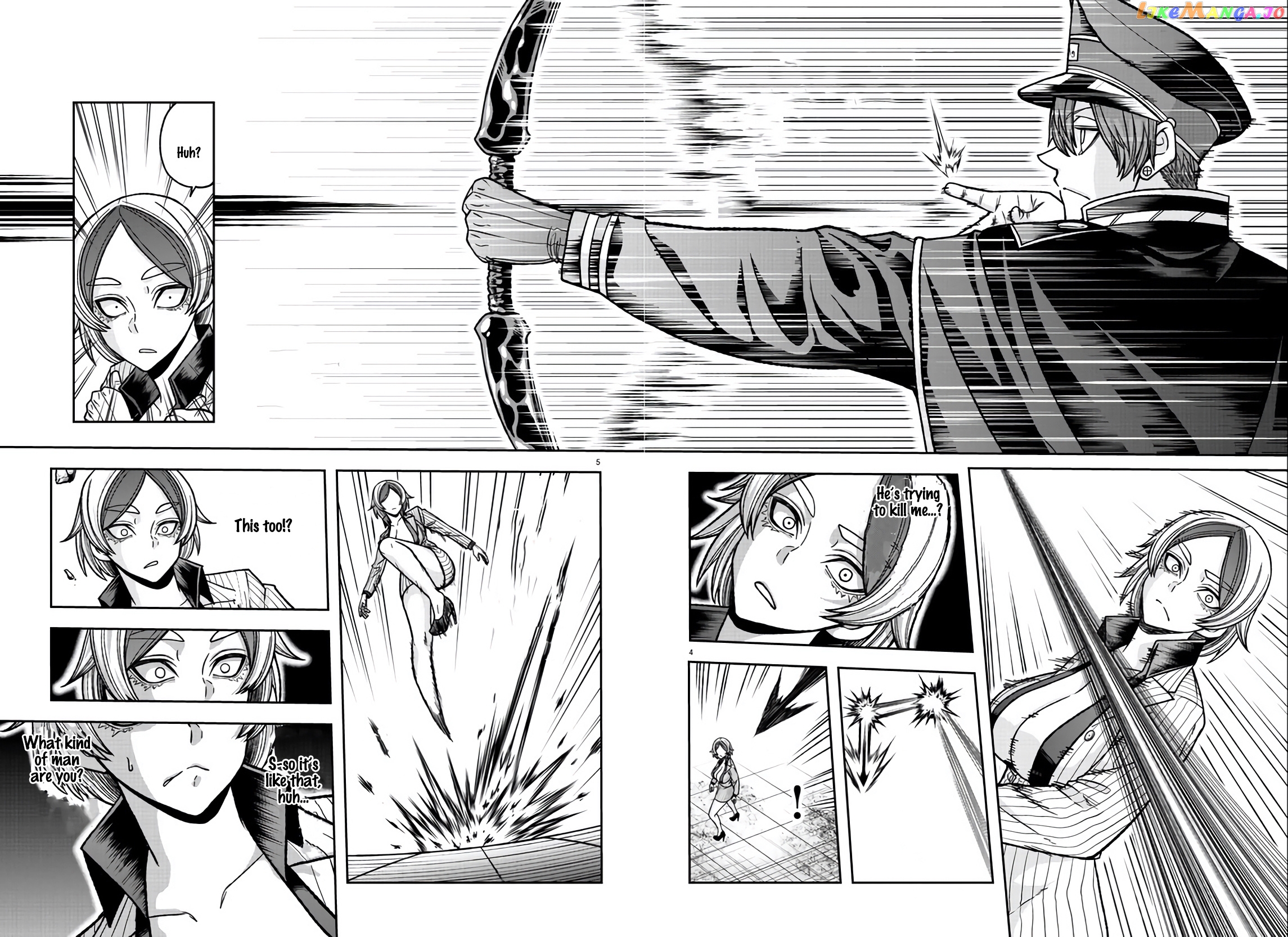 Tougen Anki chapter 115 - page 4