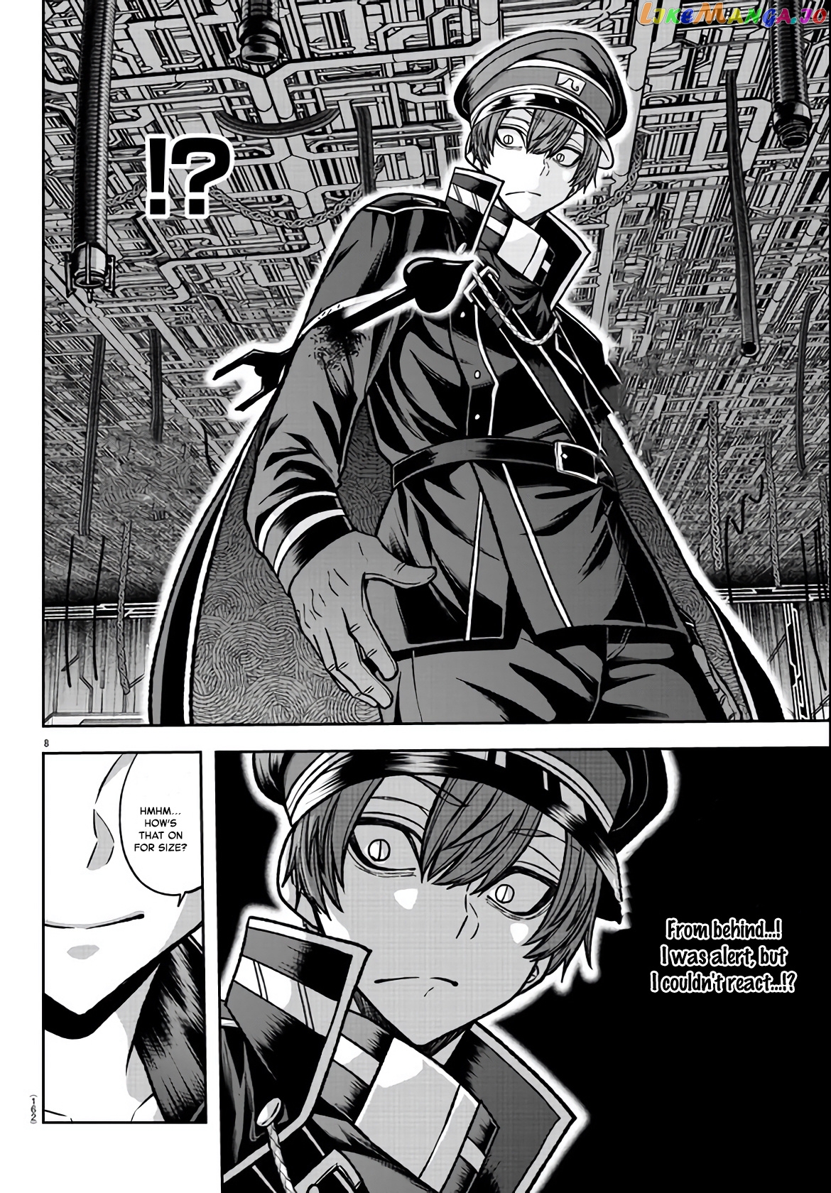 Tougen Anki chapter 115 - page 7