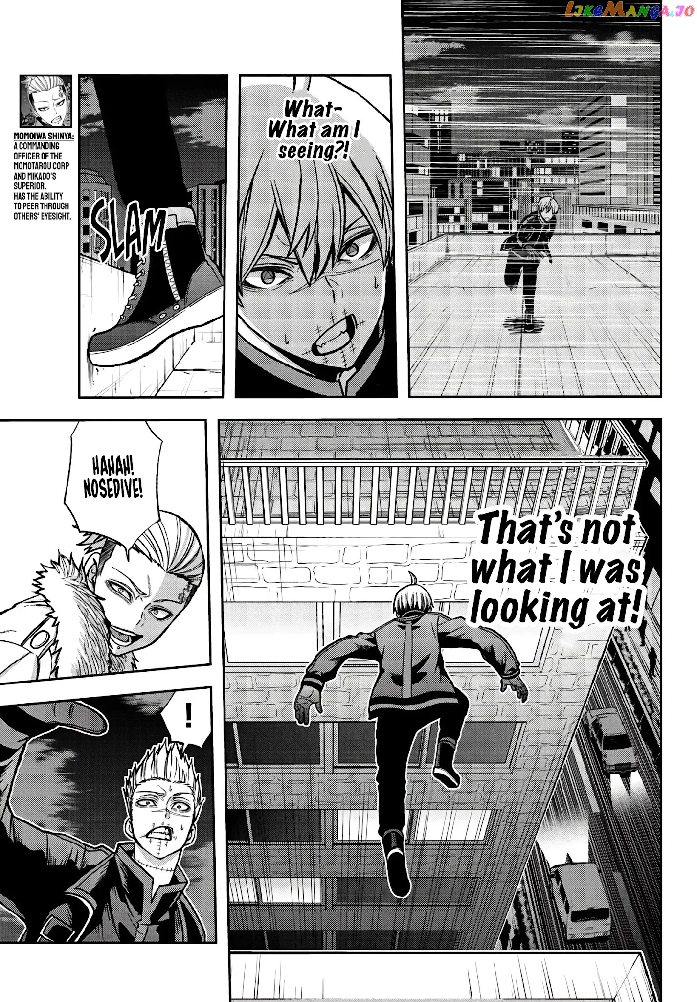Tougen Anki chapter 63 - page 16