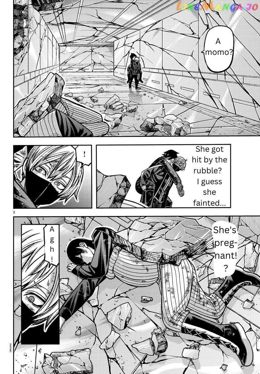 Tougen Anki chapter 136 - page 2