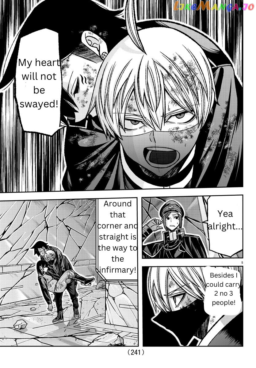 Tougen Anki chapter 136 - page 5