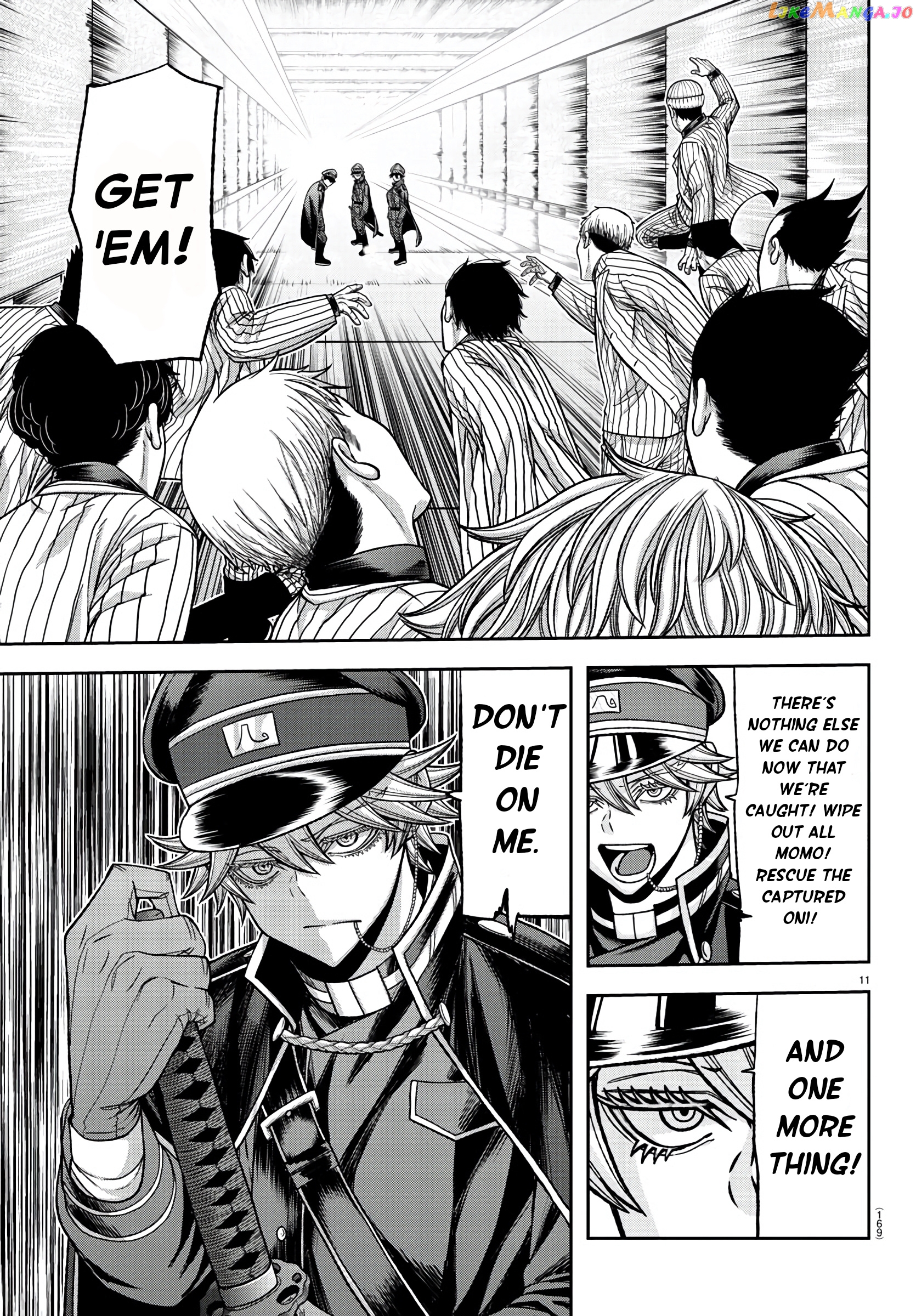 Tougen Anki chapter 97 - page 11