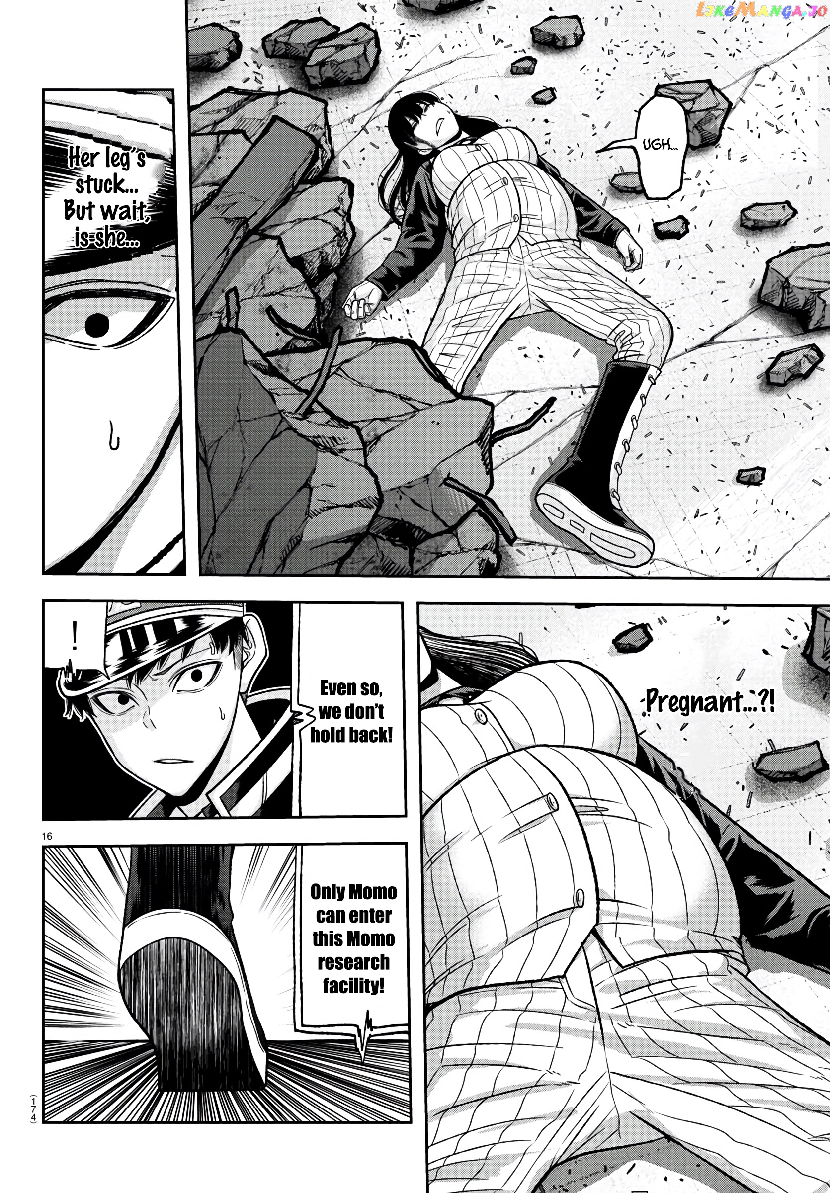Tougen Anki chapter 97 - page 16