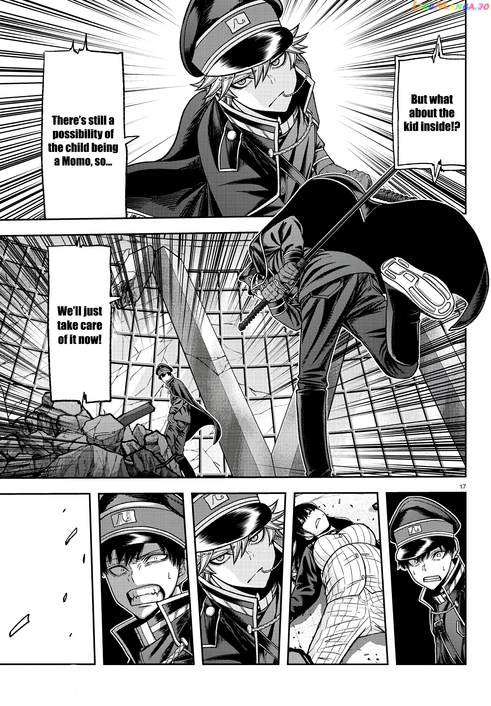 Tougen Anki chapter 97 - page 17