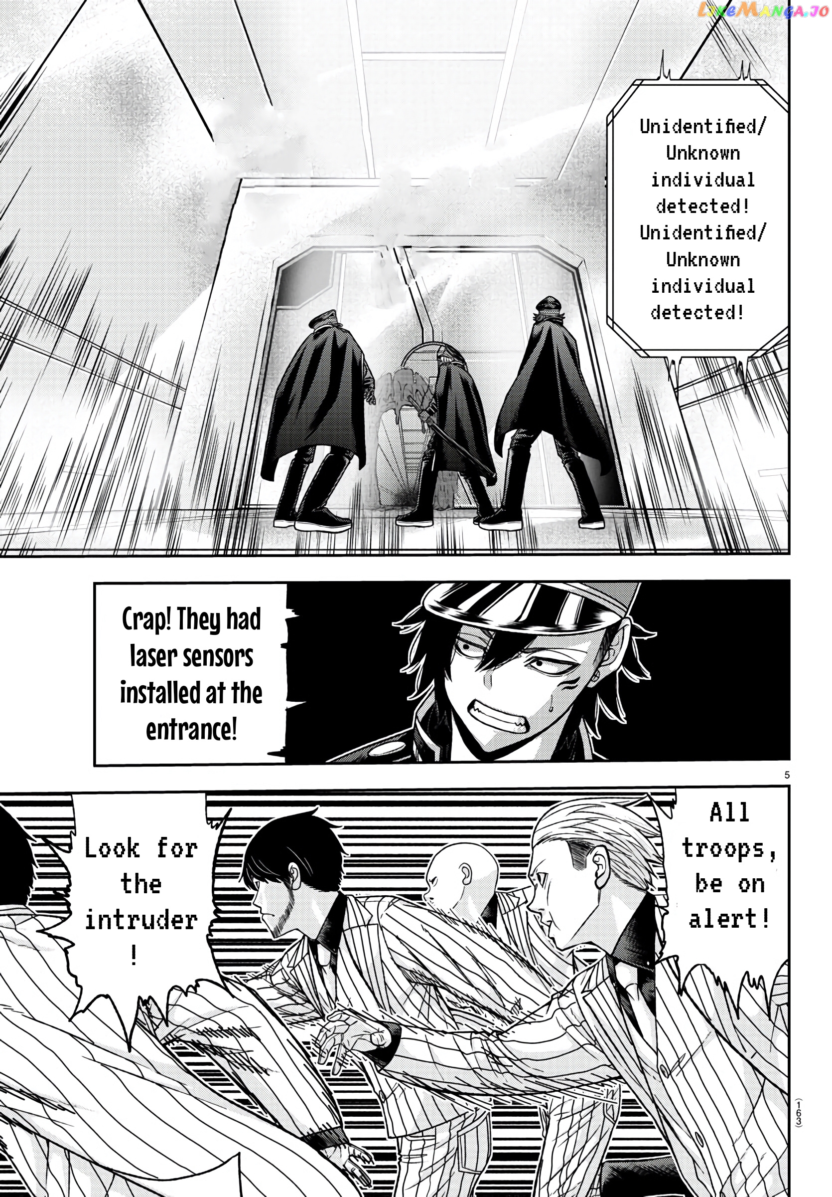 Tougen Anki chapter 97 - page 5