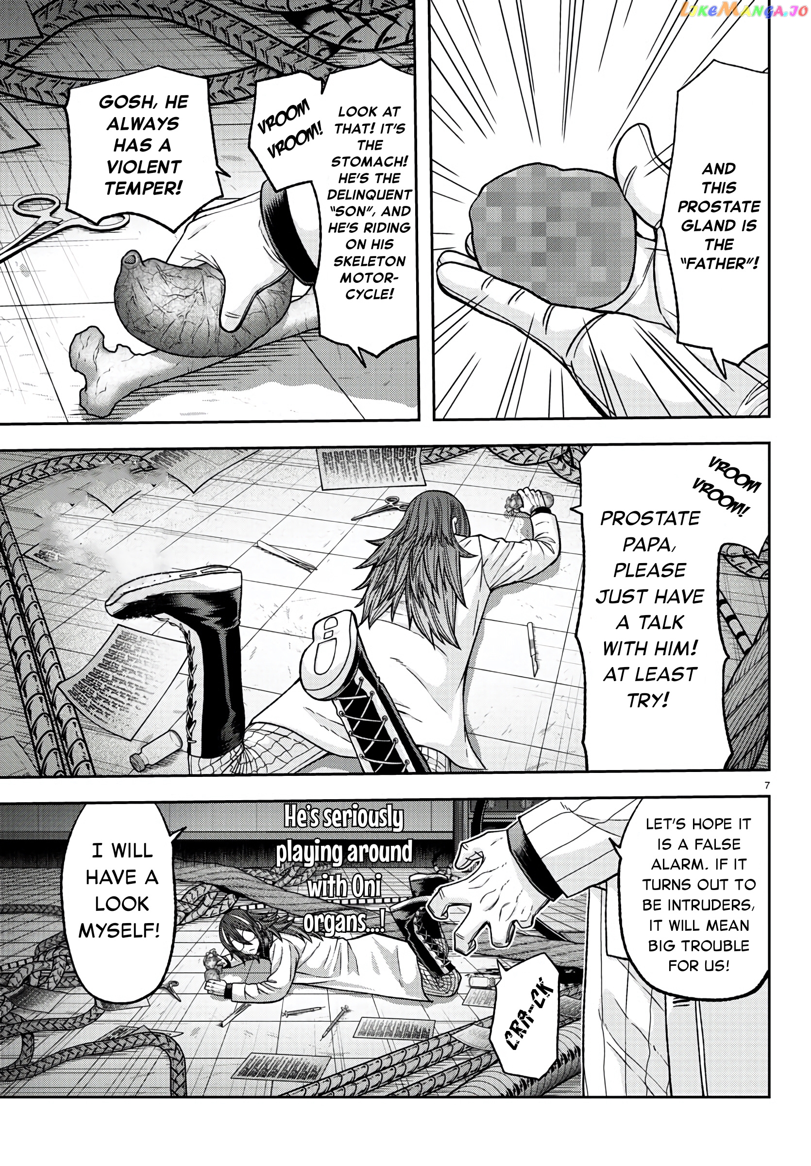 Tougen Anki chapter 97 - page 7