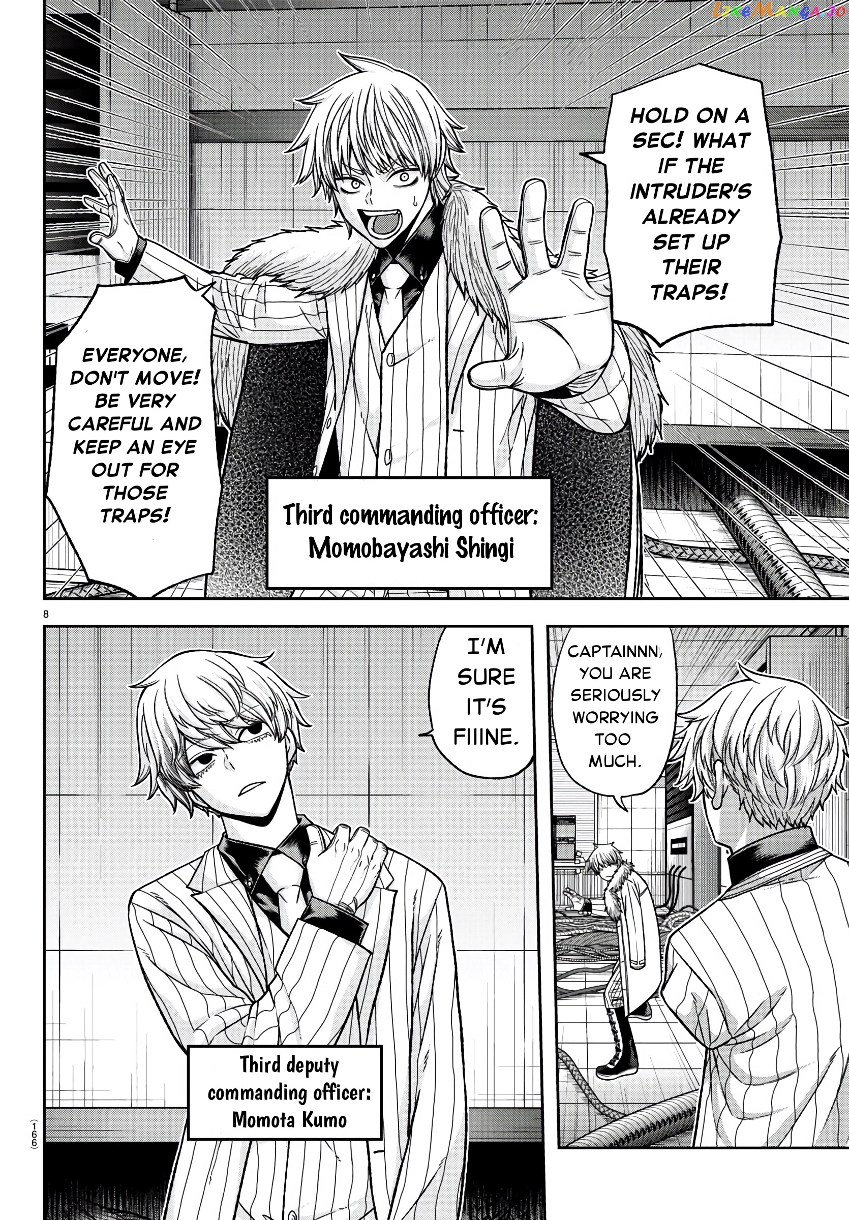 Tougen Anki chapter 97 - page 8