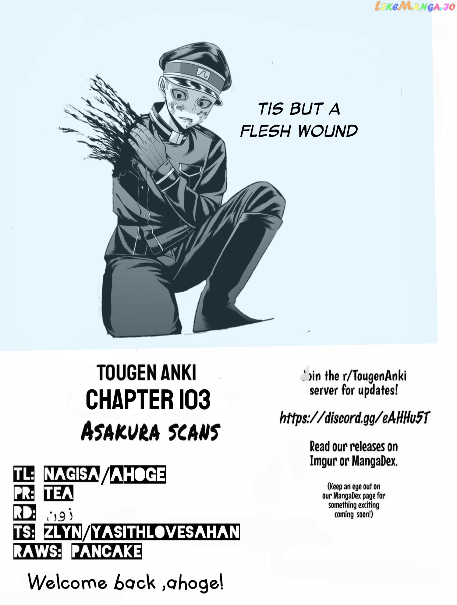 Tougen Anki chapter 103 - page 21