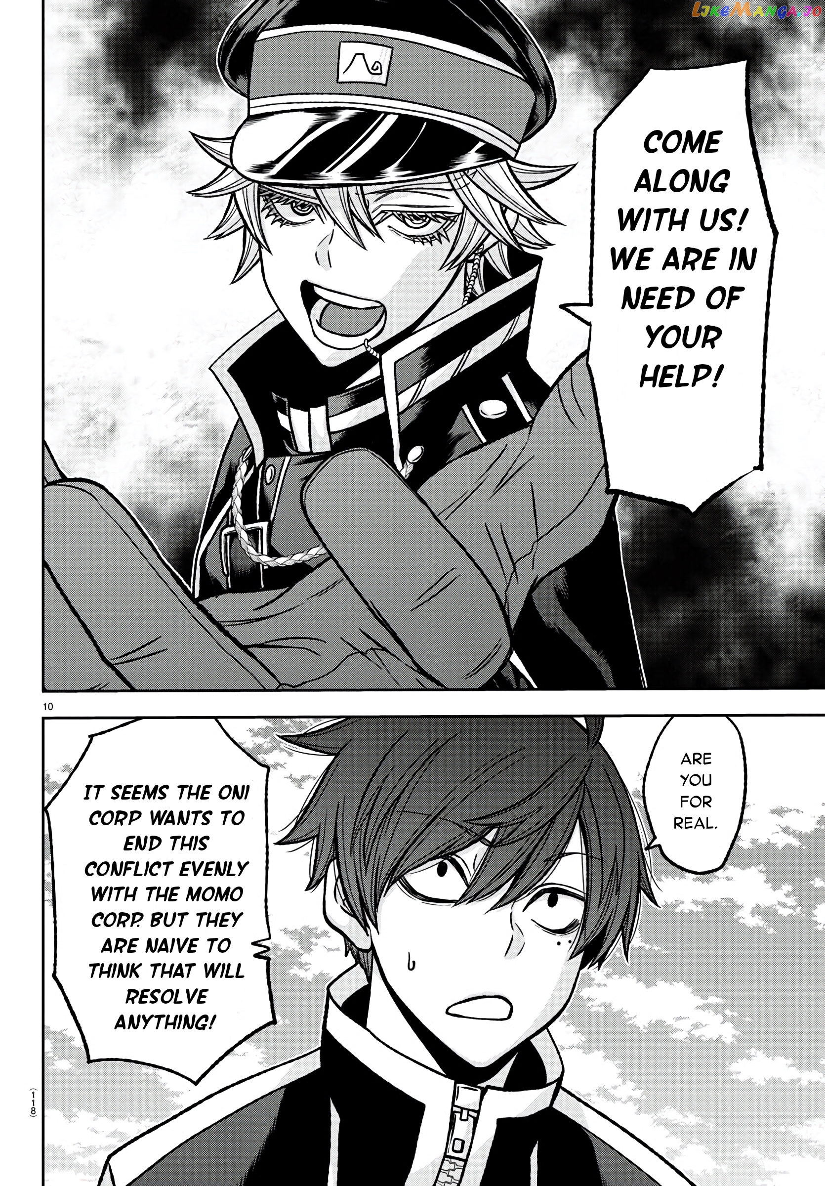 Tougen Anki chapter 91 - page 10