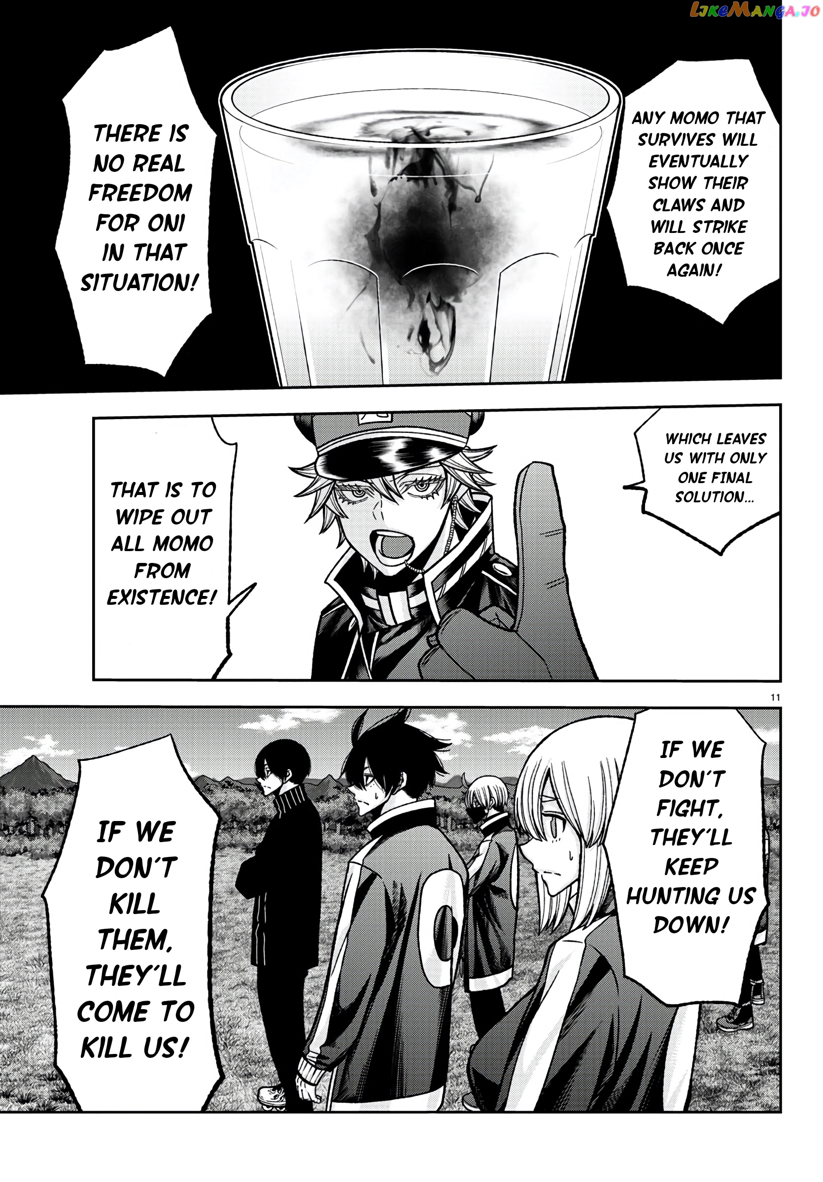 Tougen Anki chapter 91 - page 11