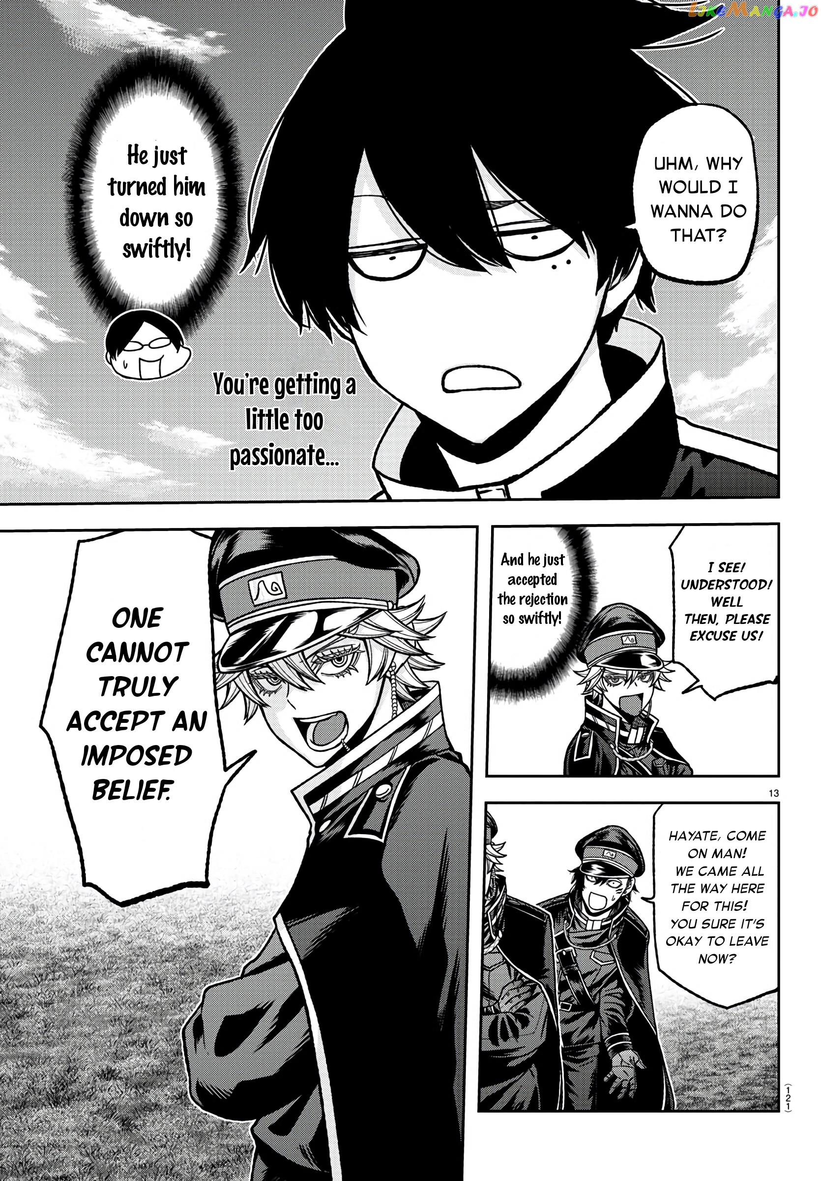 Tougen Anki chapter 91 - page 13