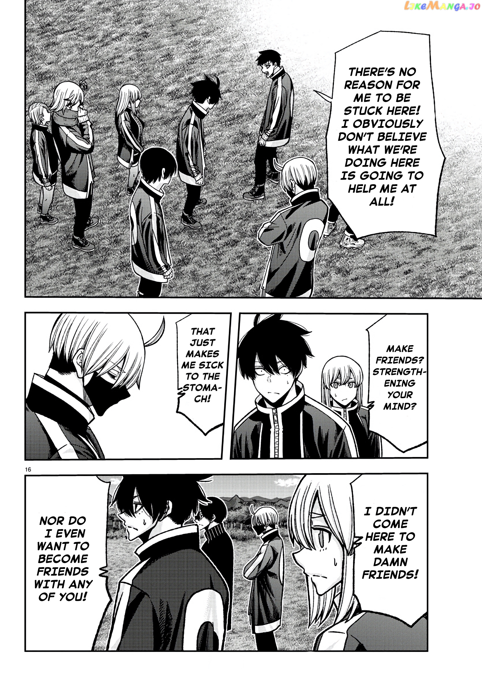 Tougen Anki chapter 91 - page 16