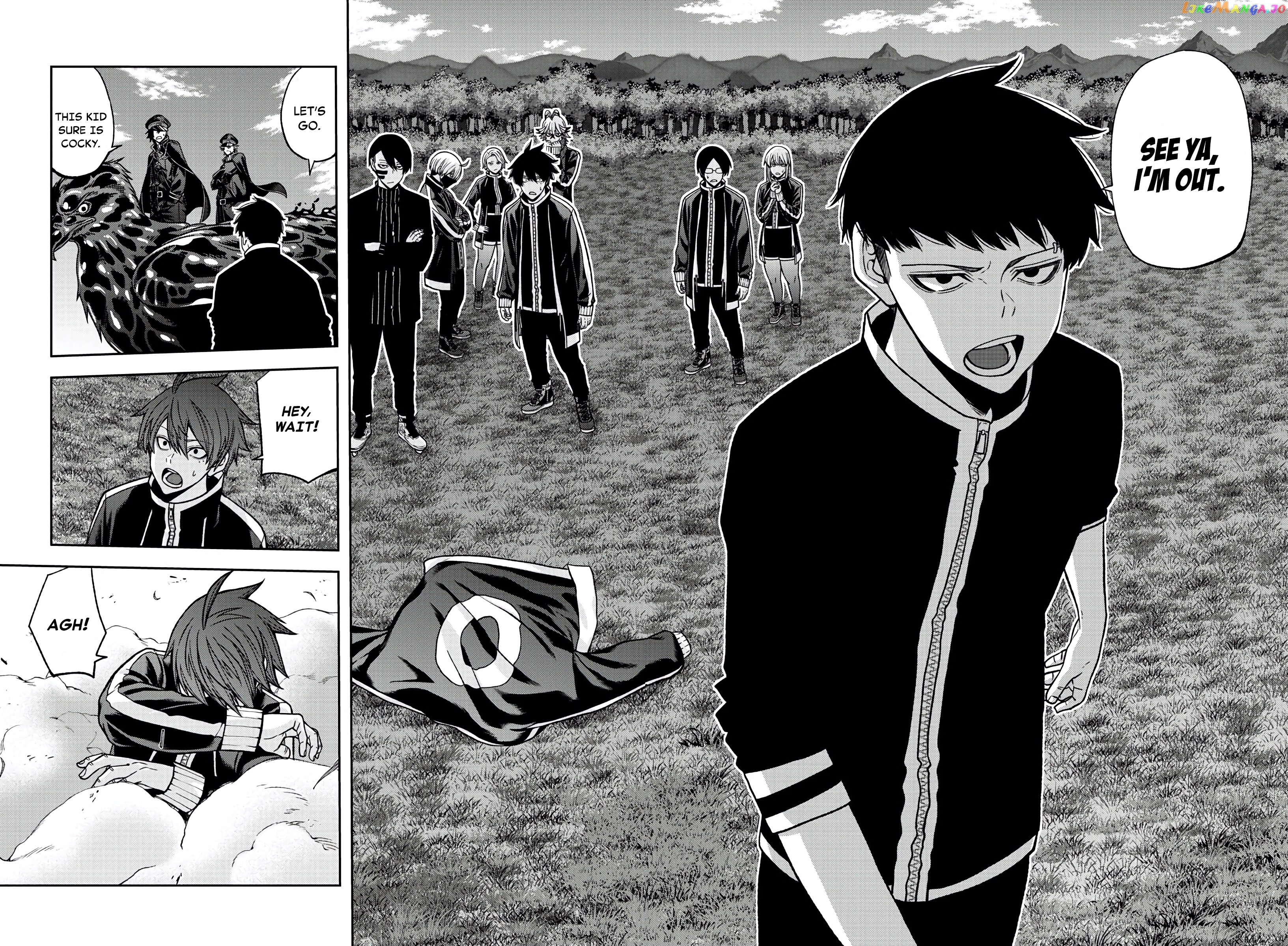 Tougen Anki chapter 91 - page 18