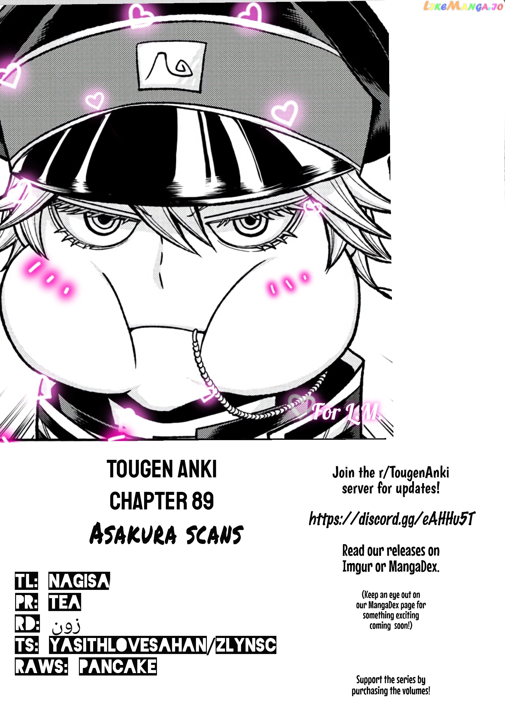 Tougen Anki chapter 91 - page 20