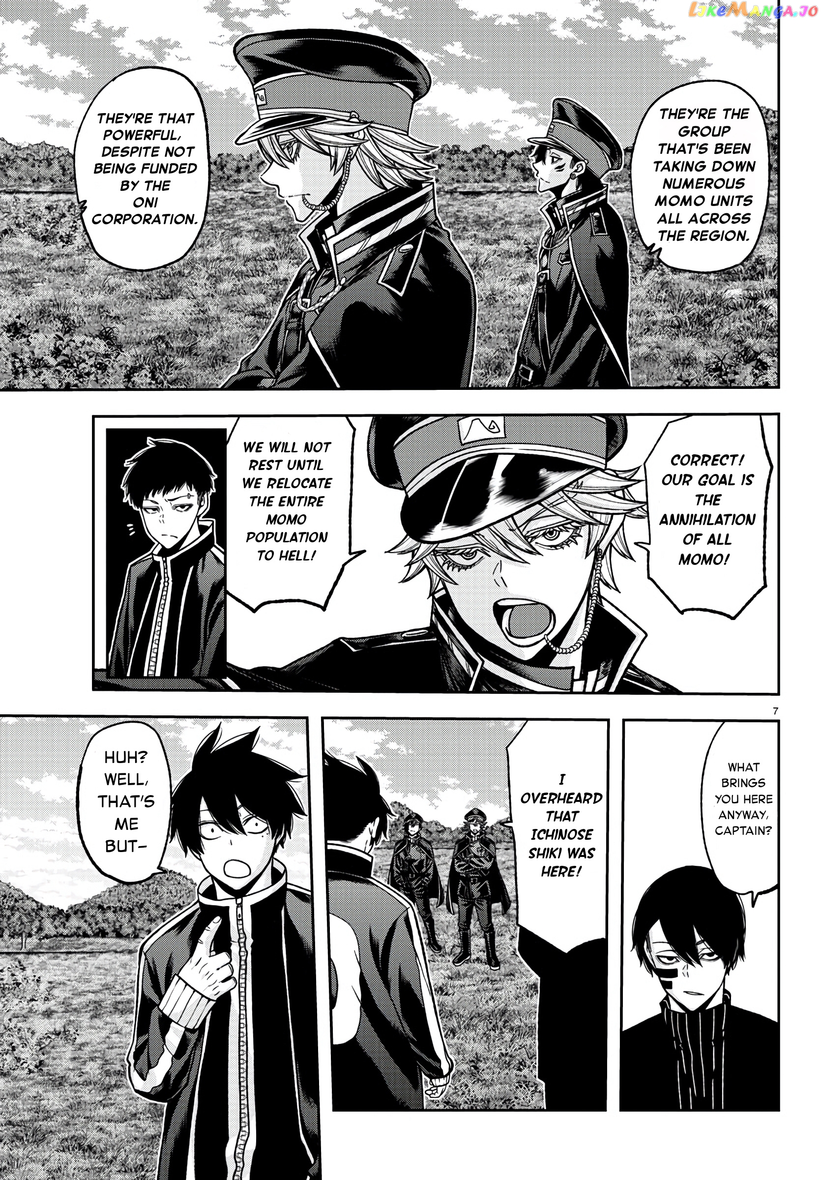 Tougen Anki chapter 91 - page 7