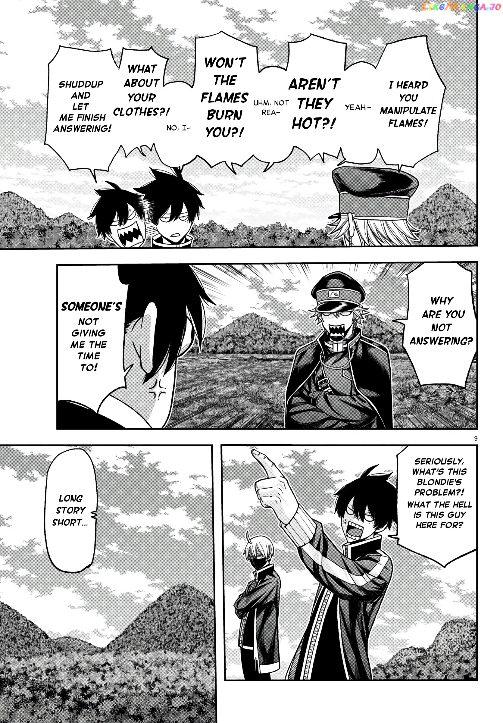 Tougen Anki chapter 91 - page 9