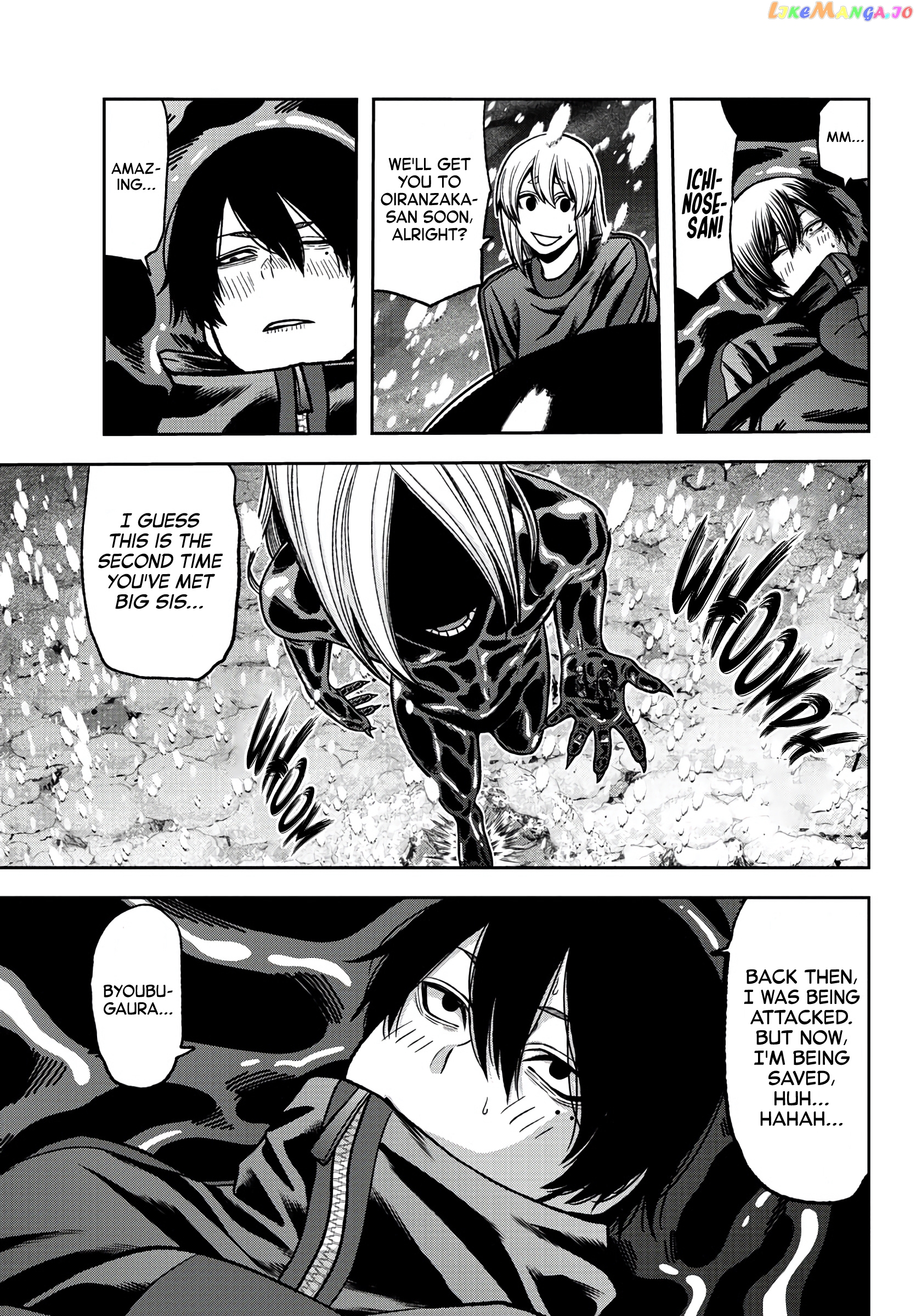 Tougen Anki chapter 85 - page 12