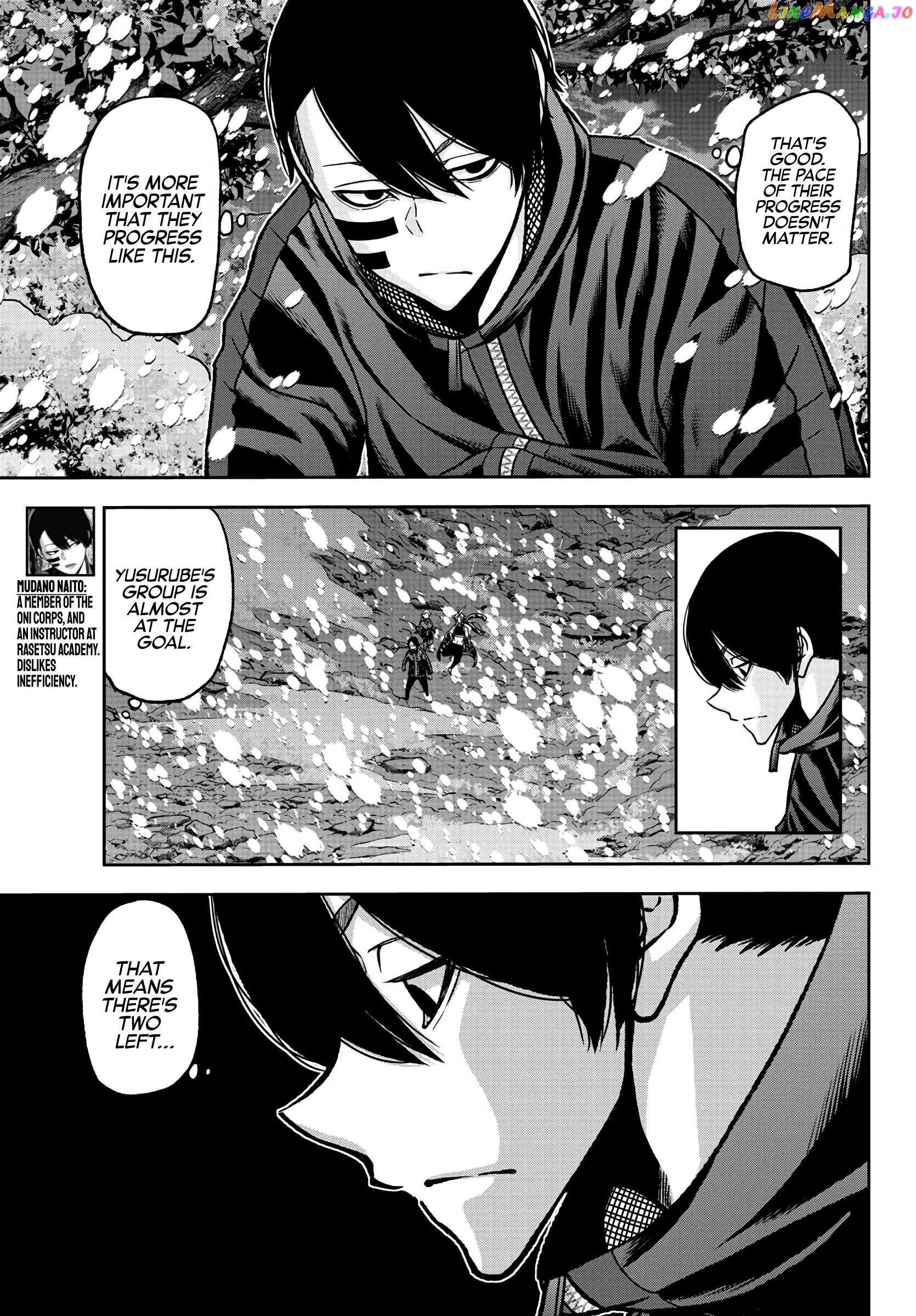 Tougen Anki chapter 85 - page 18