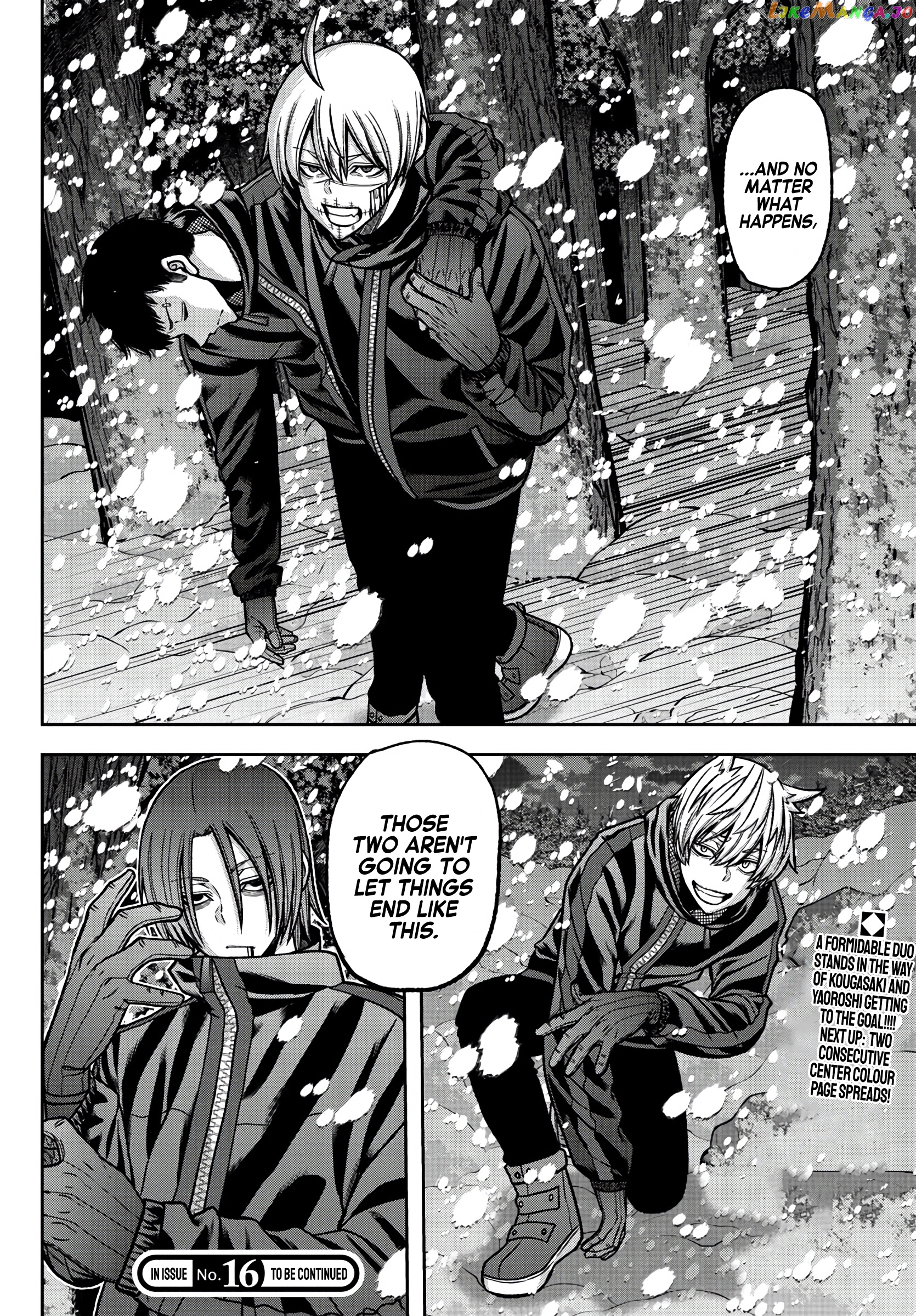 Tougen Anki chapter 85 - page 19