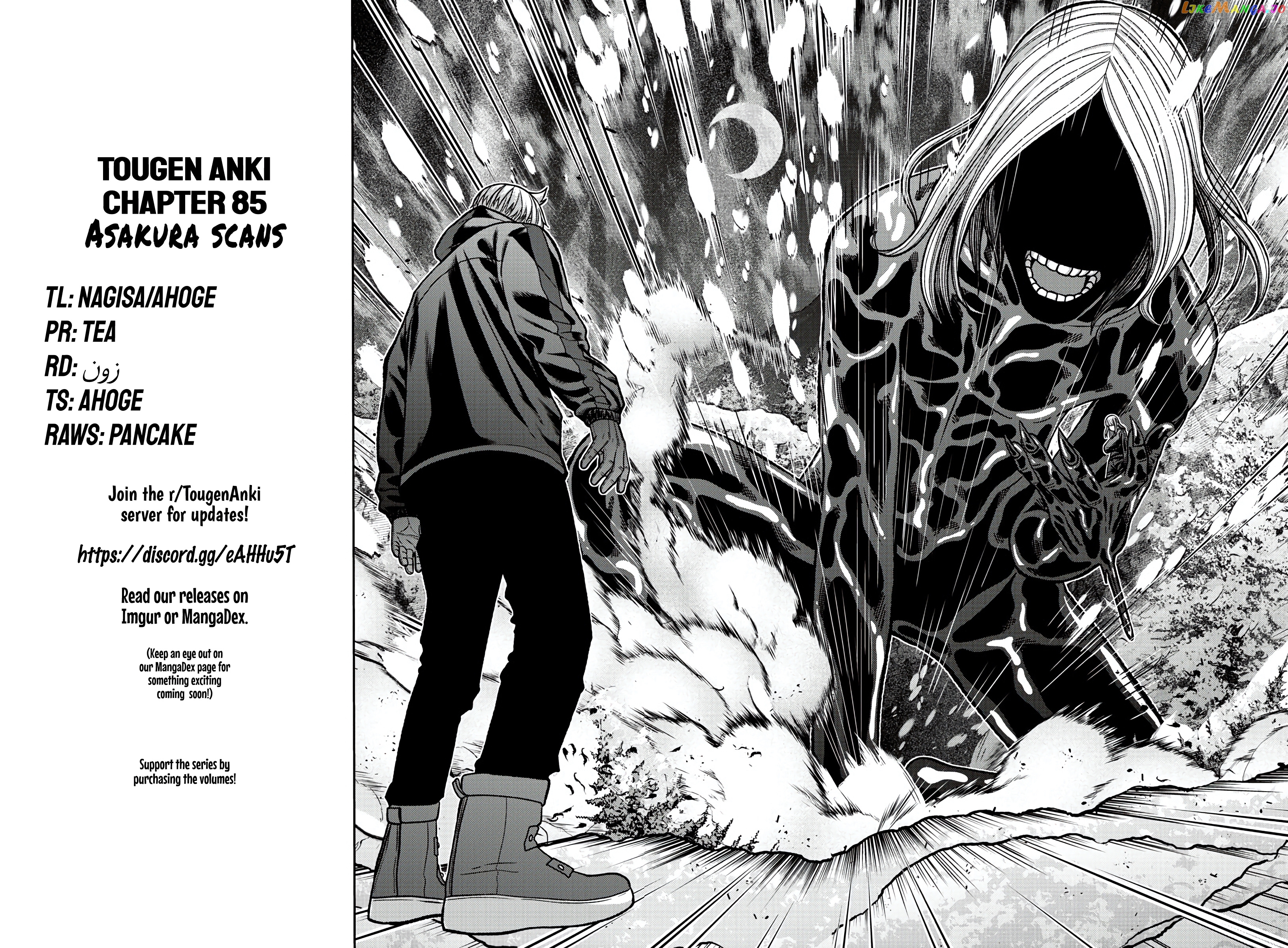Tougen Anki chapter 85 - page 20