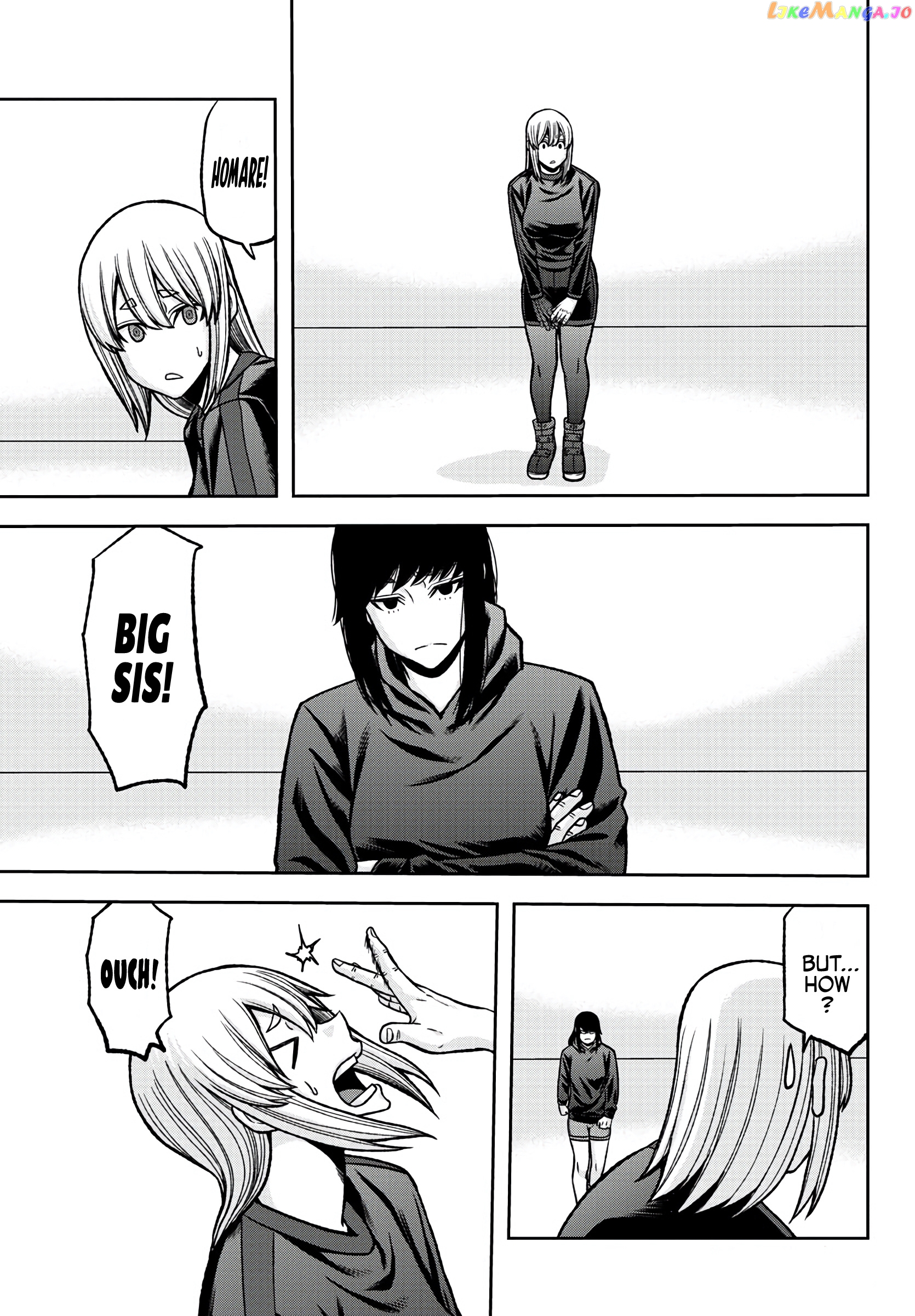 Tougen Anki chapter 85 - page 3