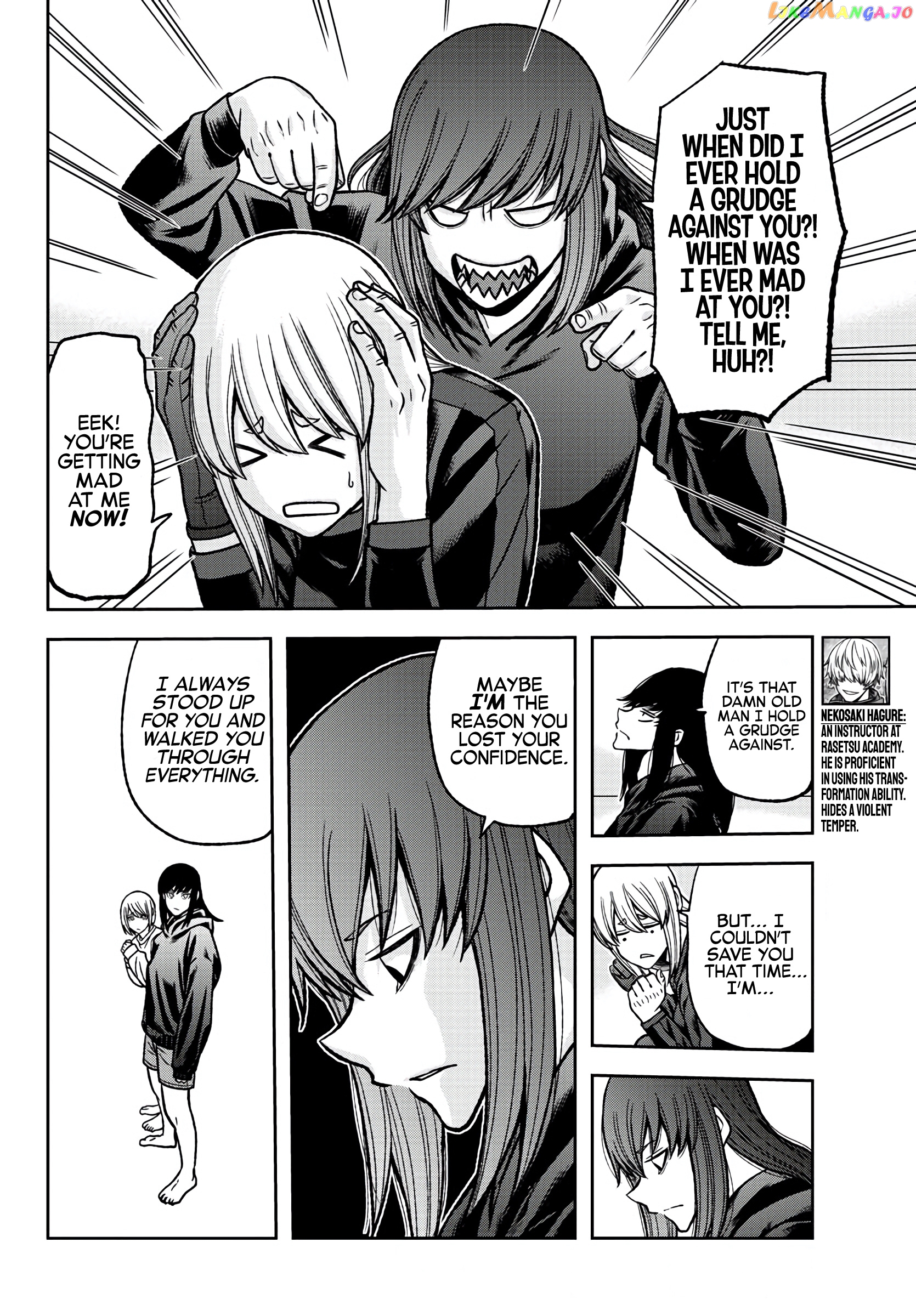 Tougen Anki chapter 85 - page 4