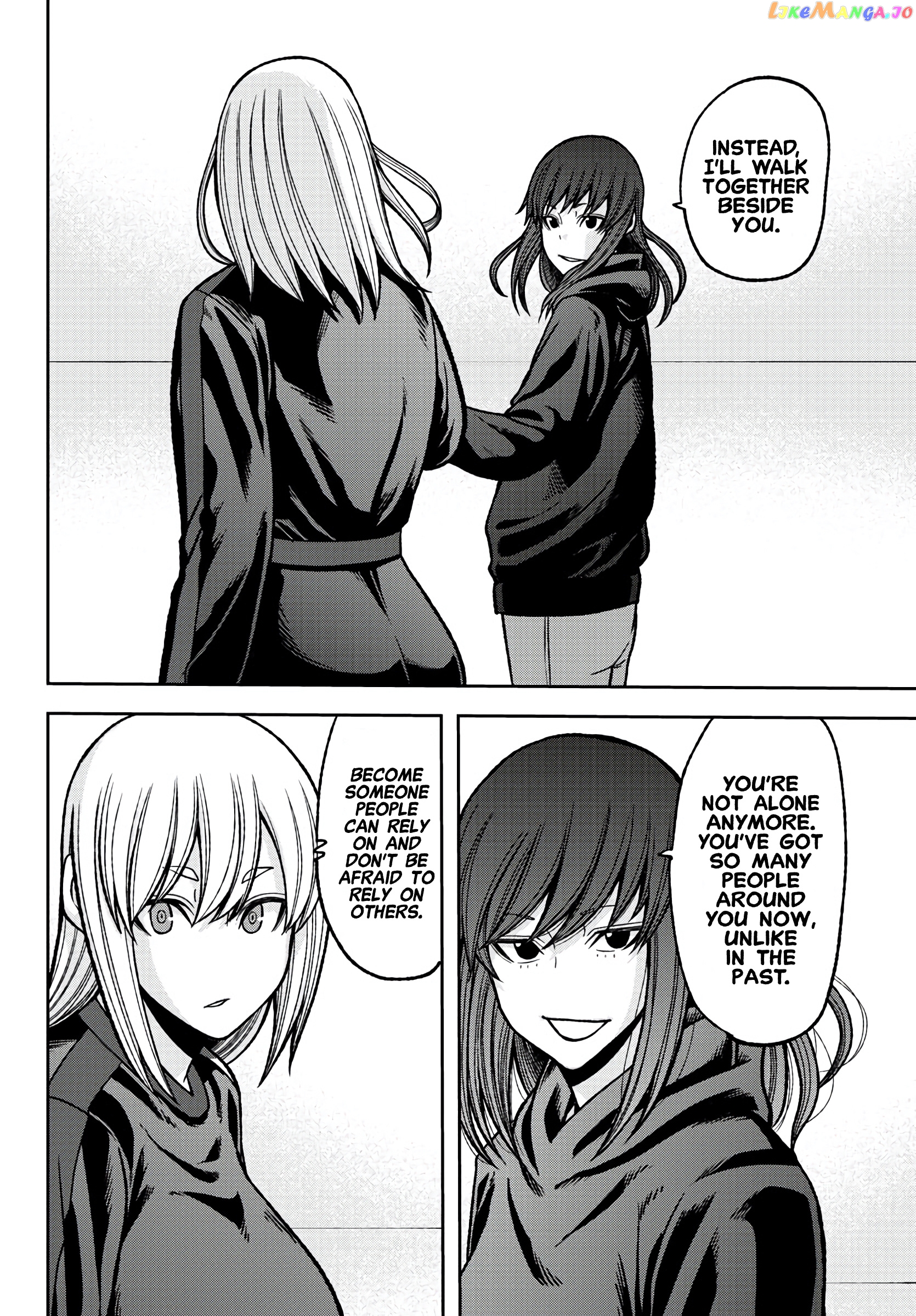 Tougen Anki chapter 85 - page 6