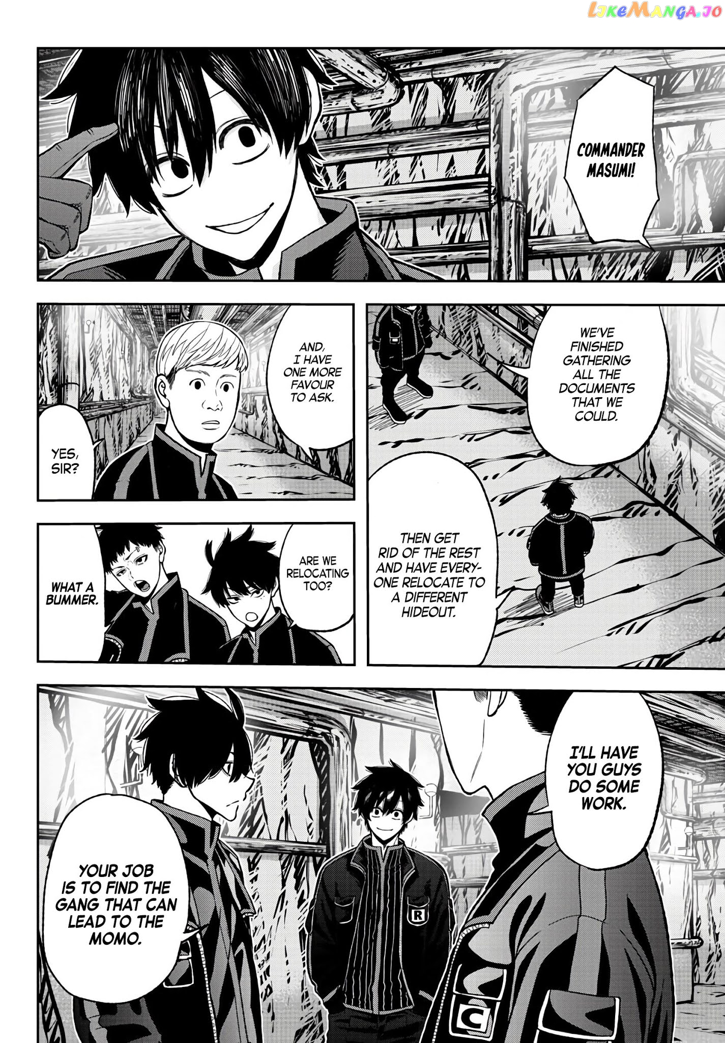 Tougen Anki chapter 52 - page 12
