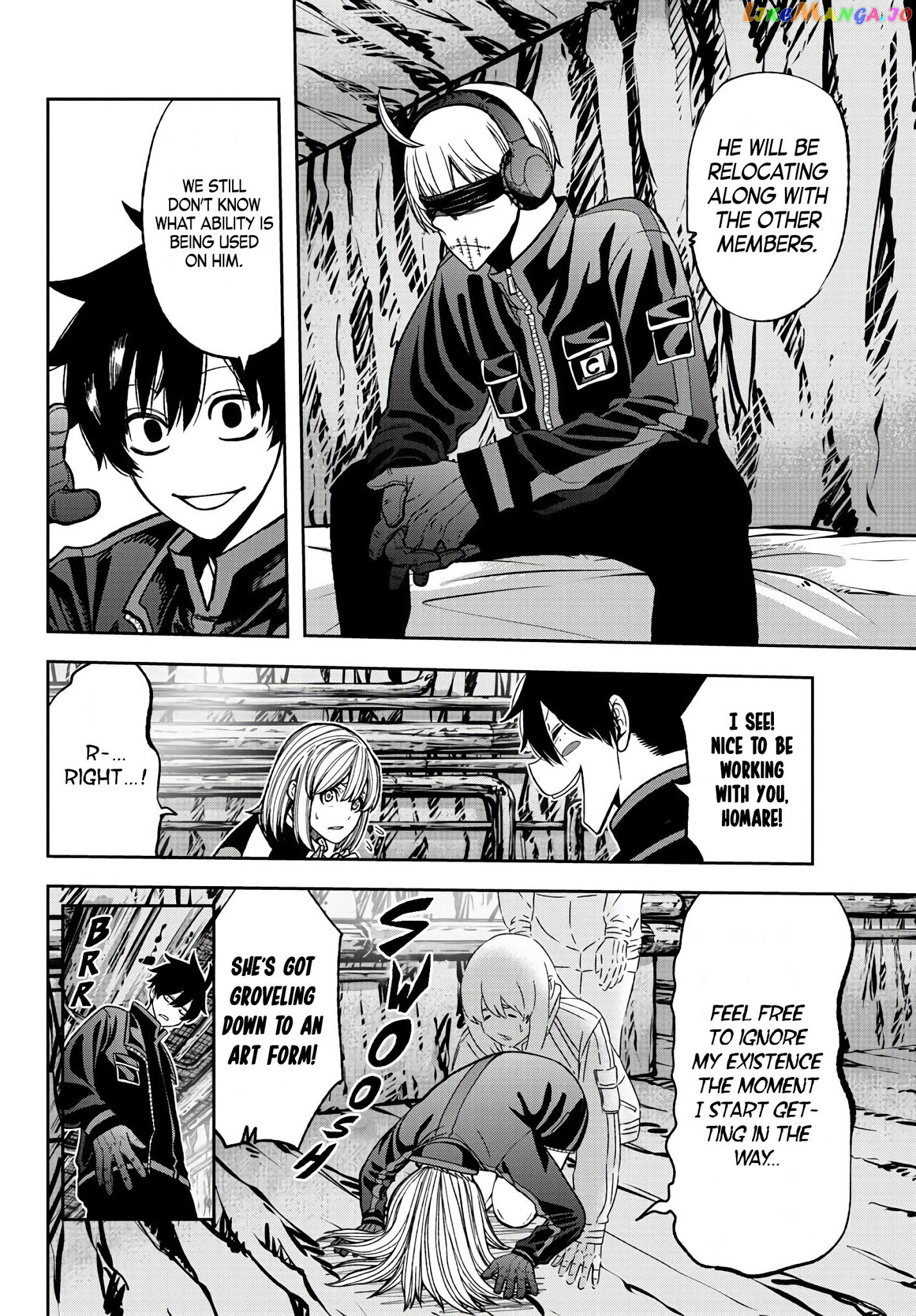 Tougen Anki chapter 52 - page 14