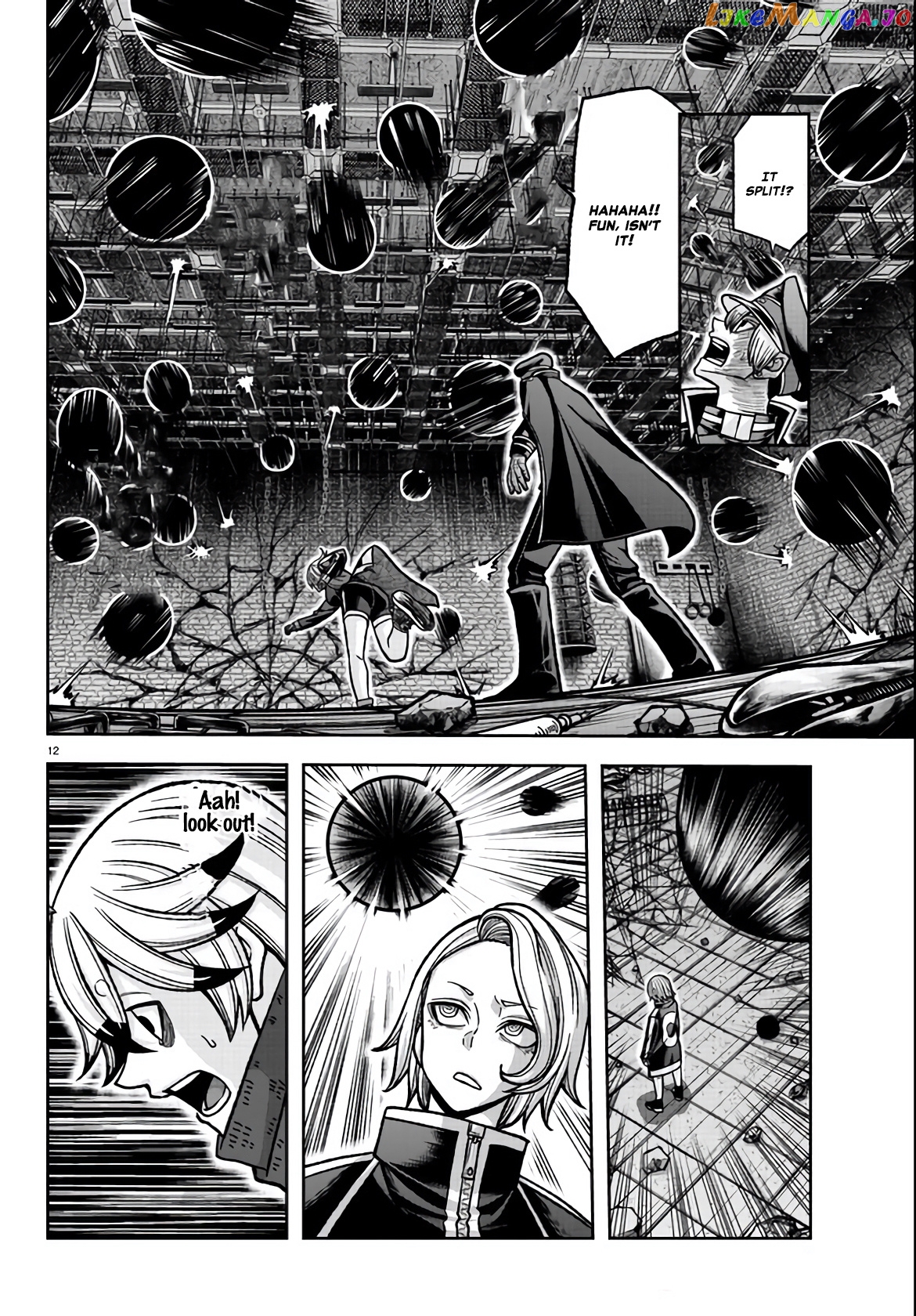 Tougen Anki chapter 116 - page 12