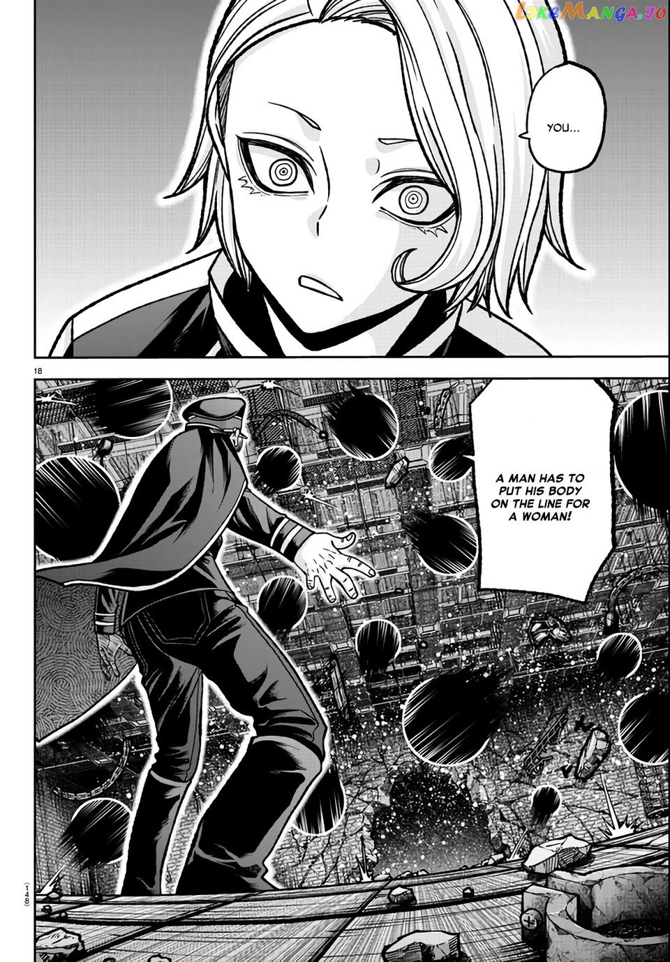 Tougen Anki chapter 116 - page 18
