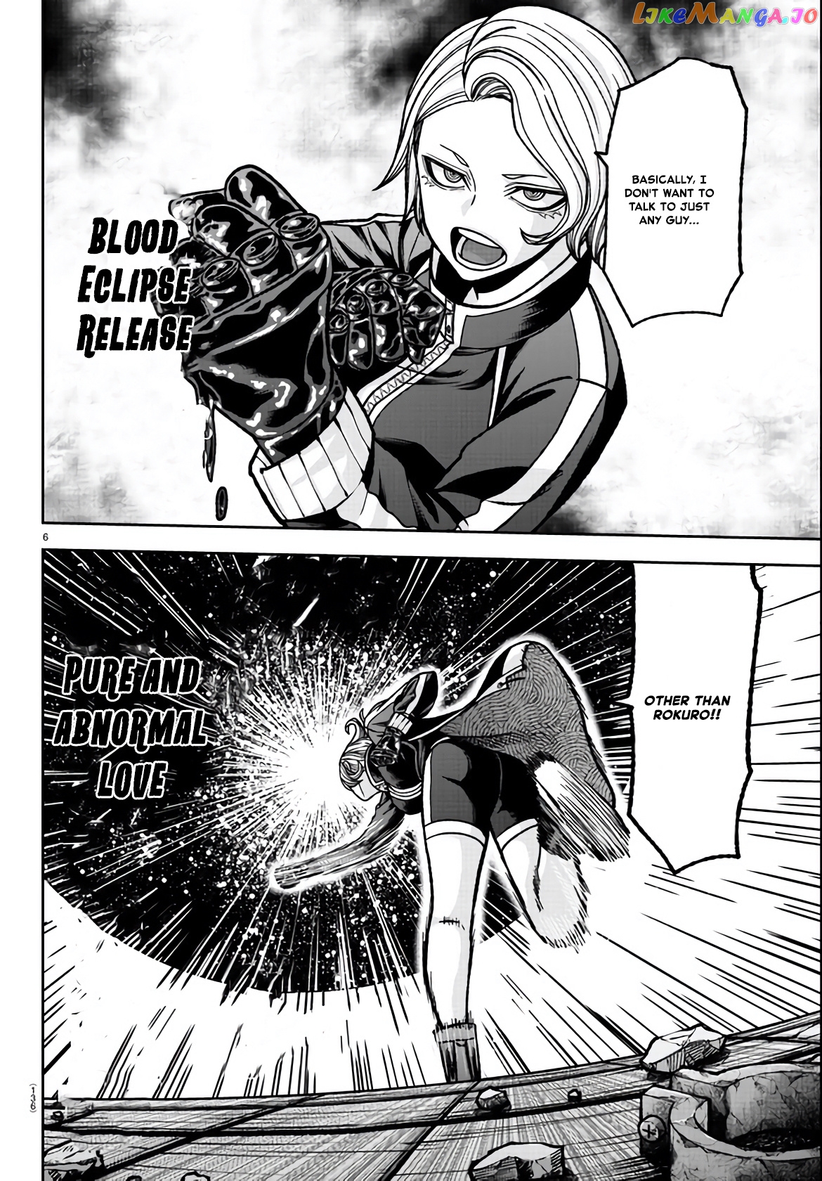 Tougen Anki chapter 116 - page 6