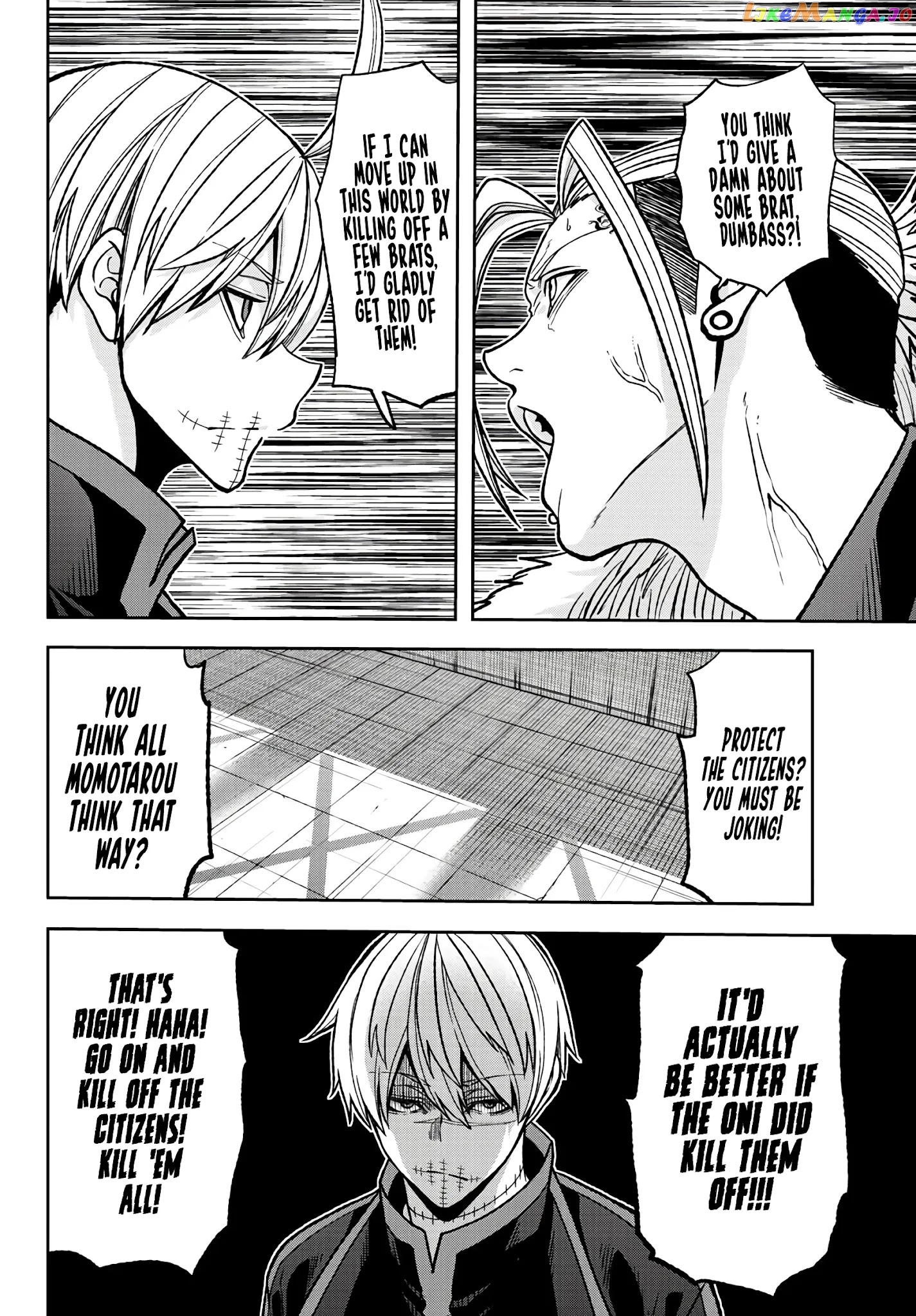 Tougen Anki chapter 64 - page 10