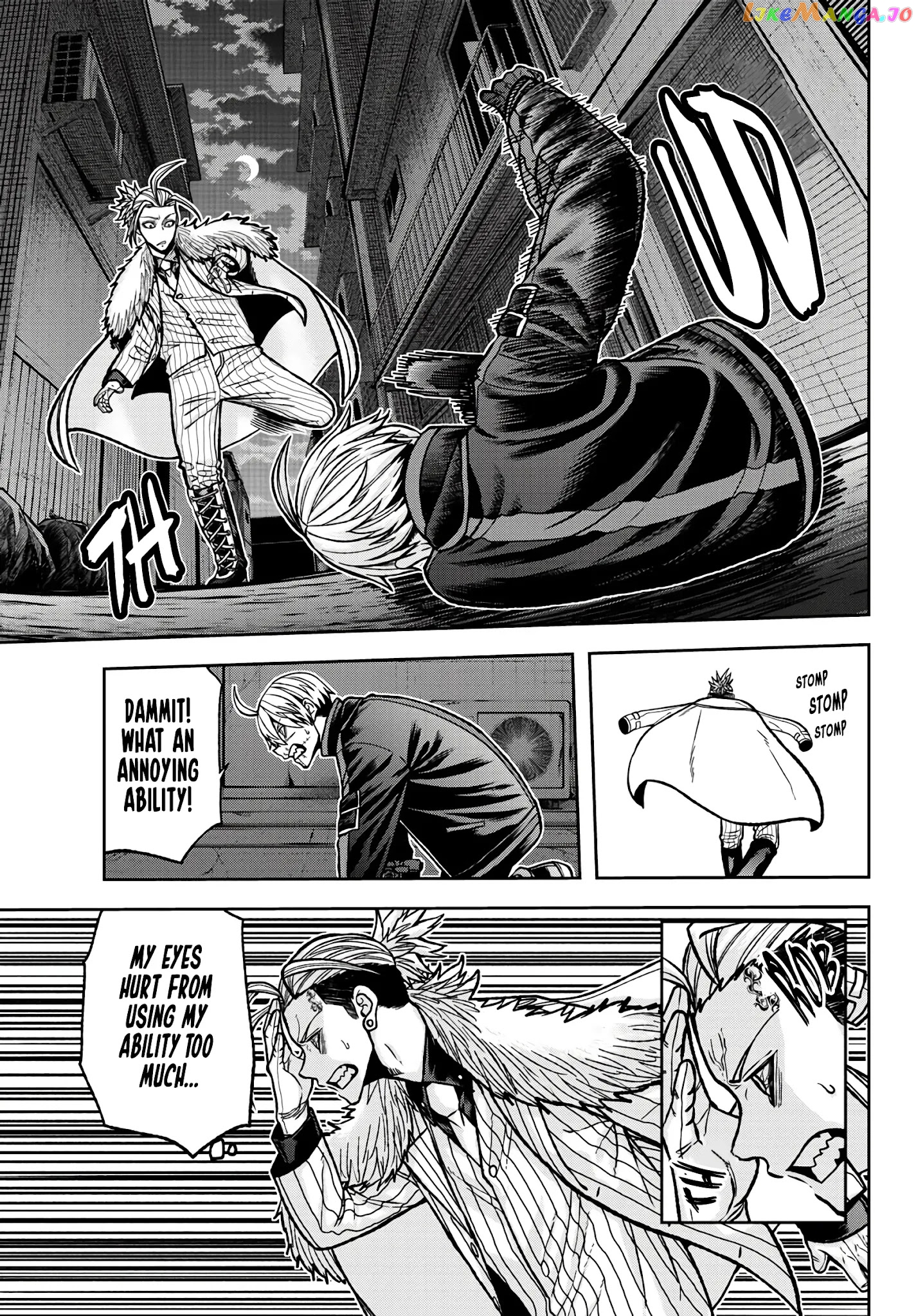 Tougen Anki chapter 64 - page 3