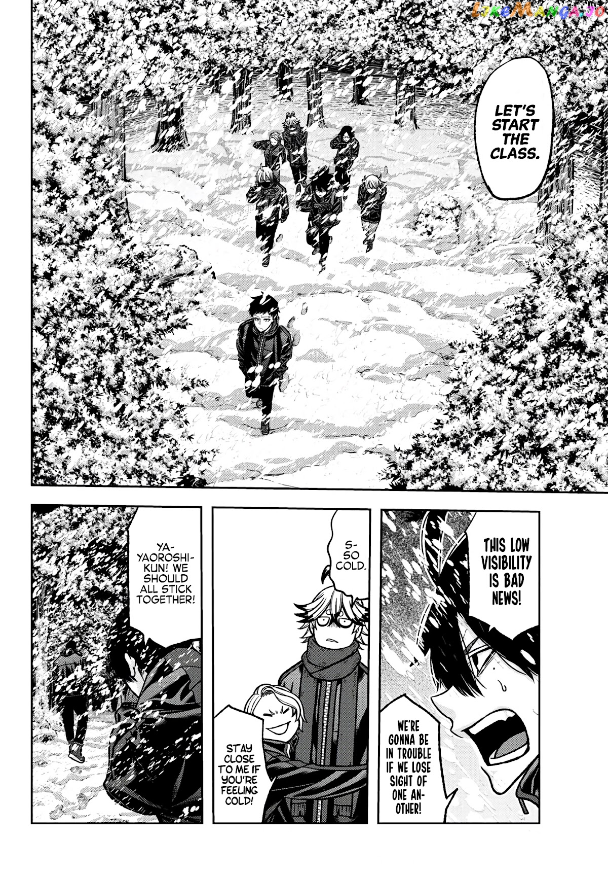 Tougen Anki chapter 78 - page 9